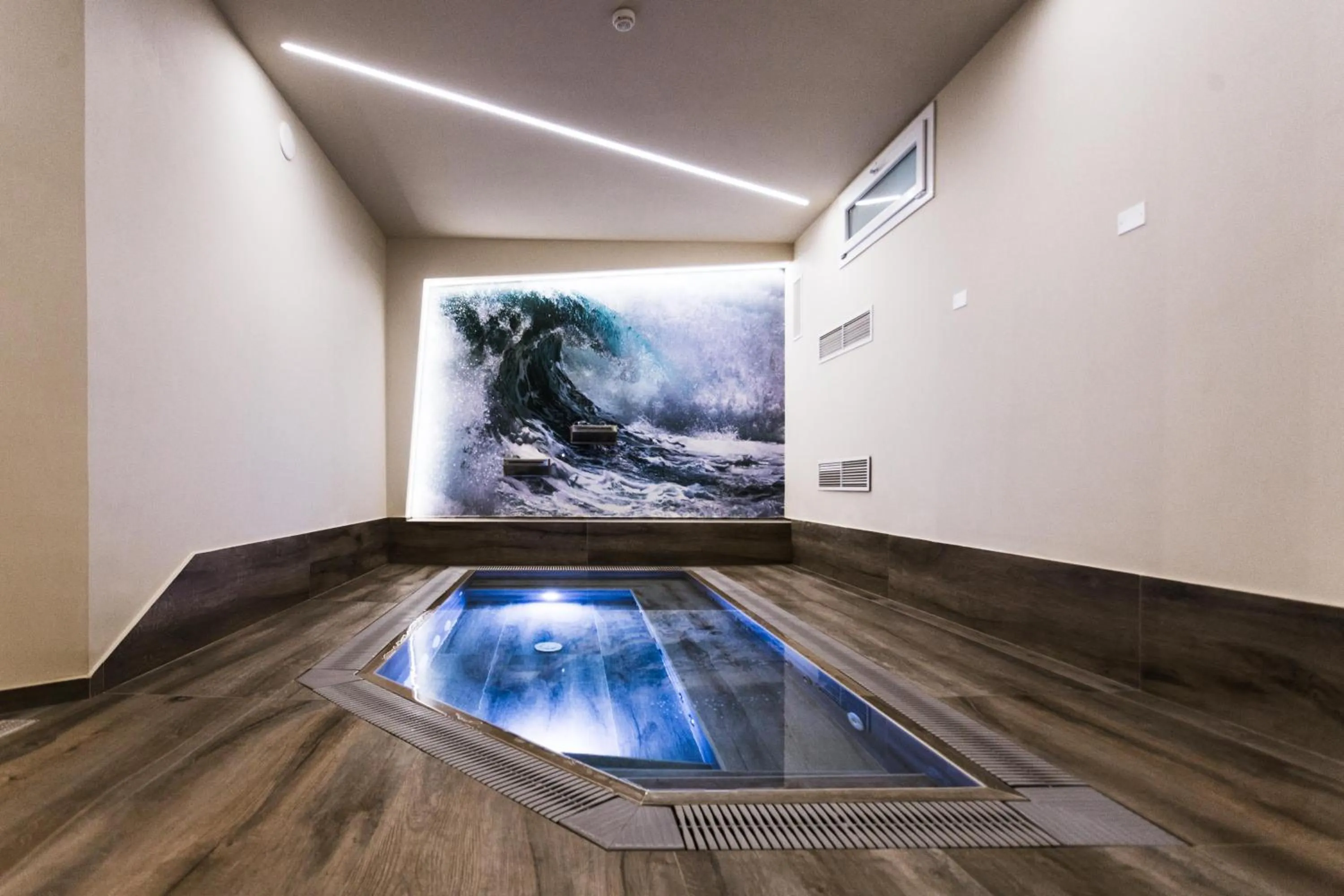 Spa and wellness centre/facilities in Hotel Fiera Wellness & Spa