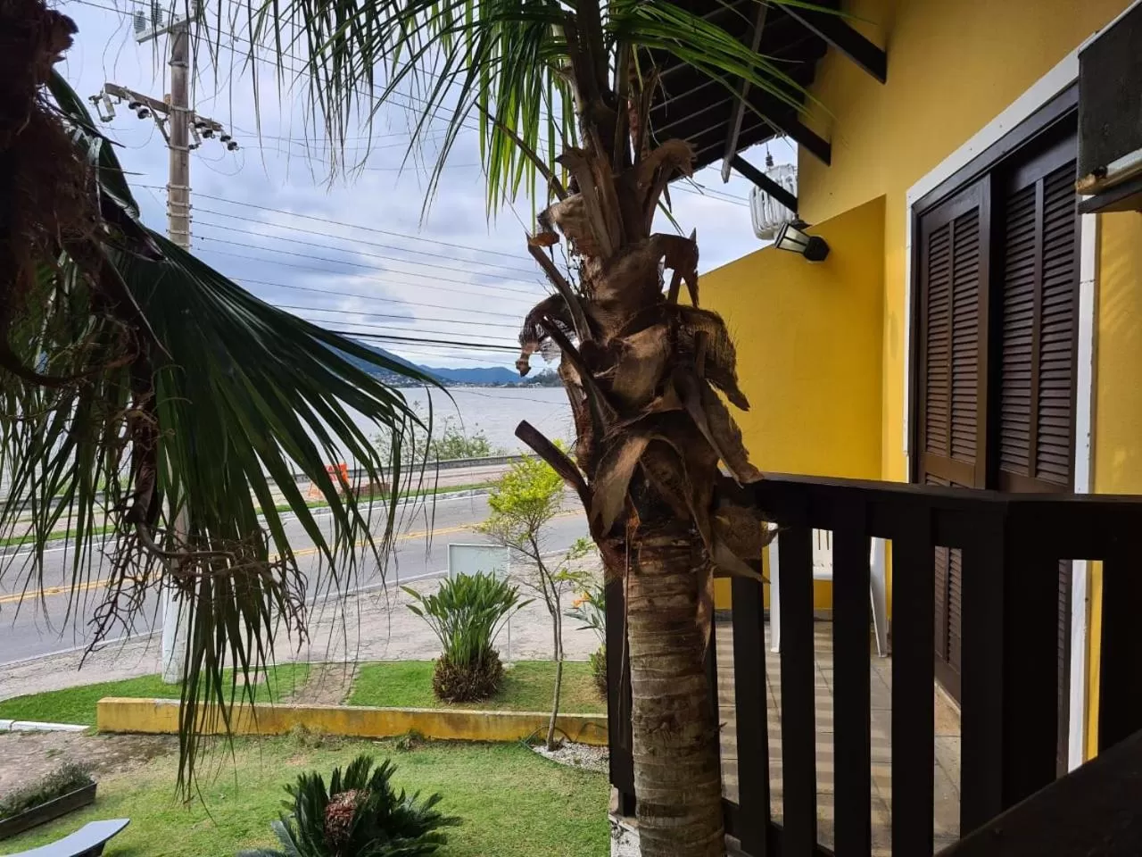 Lake view in Pousada Dunasol Floripa