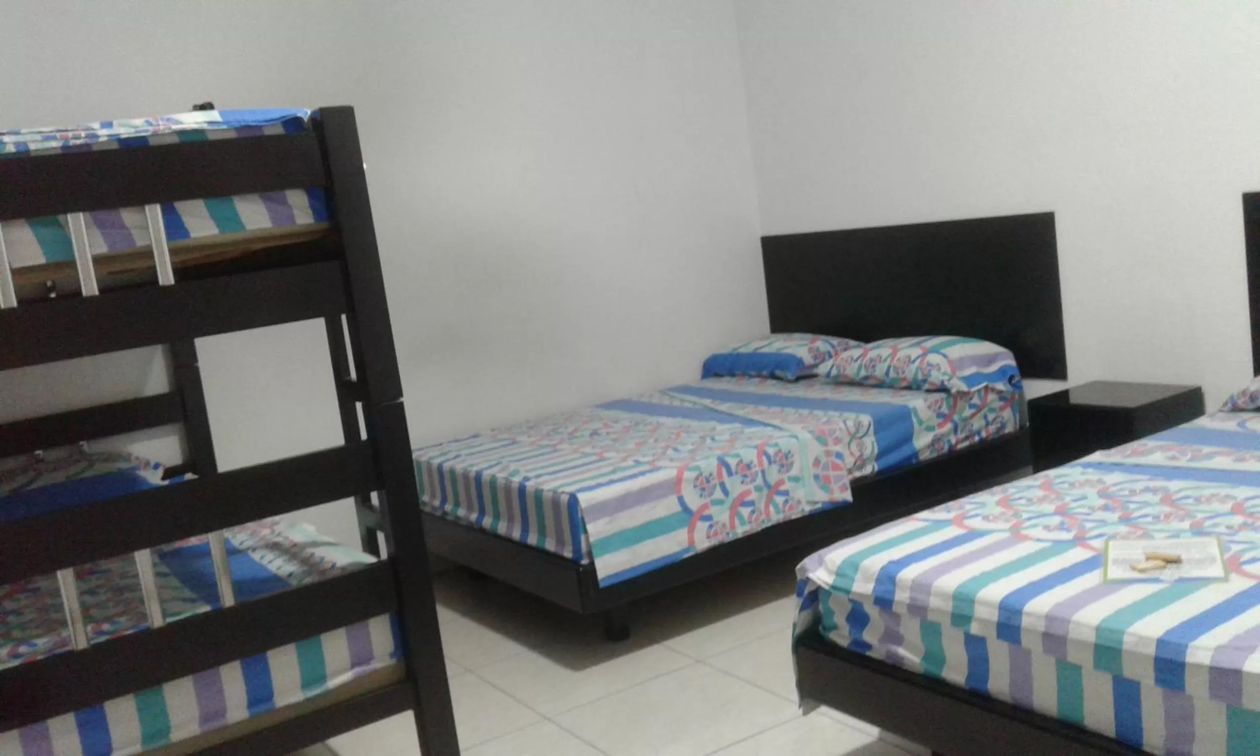 Bed in Hotel Centro Real