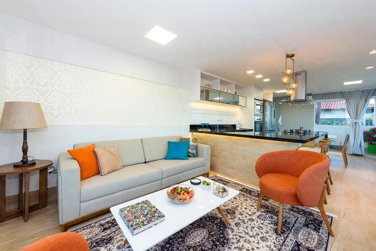 Seating Area in Águia Flats Pousada