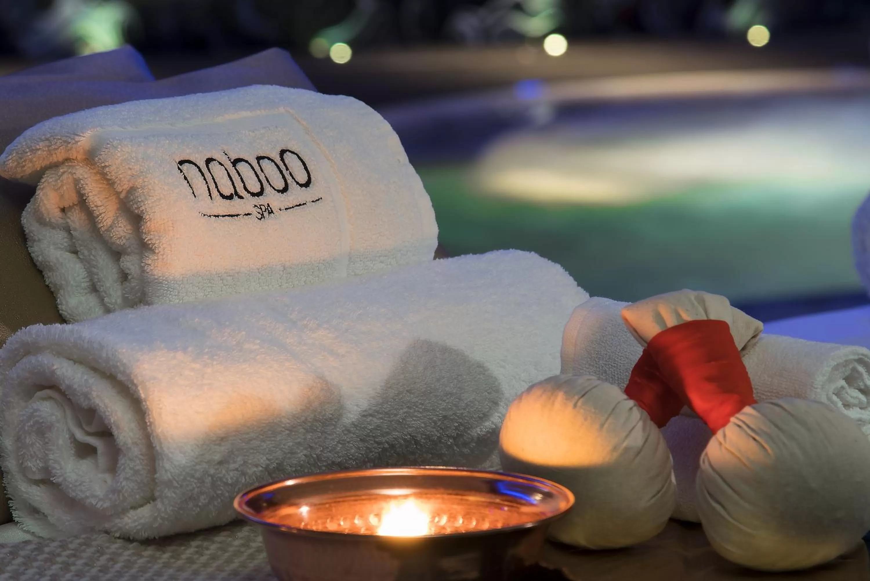 Spa and wellness centre/facilities in Grand Hotel Vanvitelli