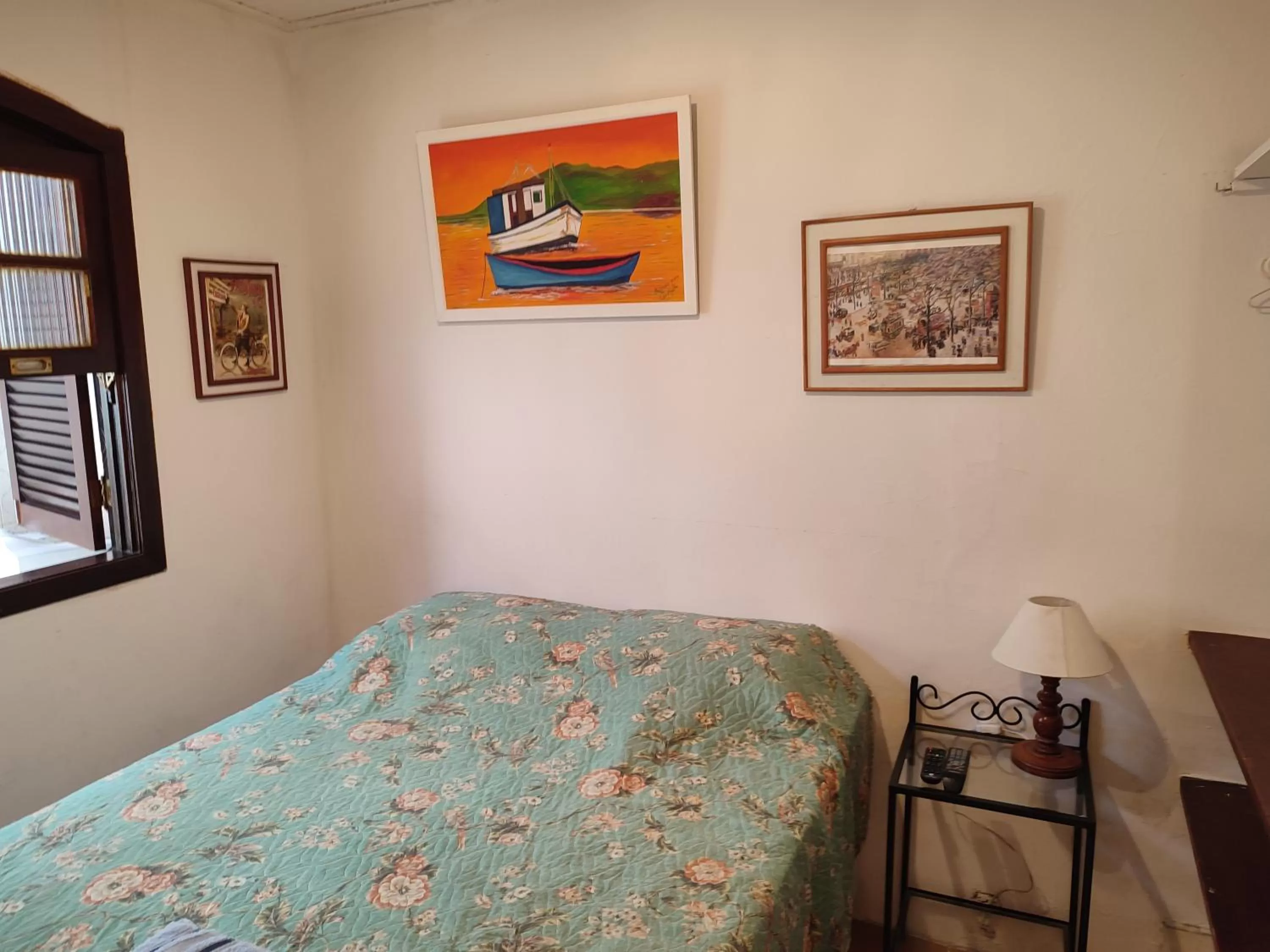 Bed in Pousada L'étage