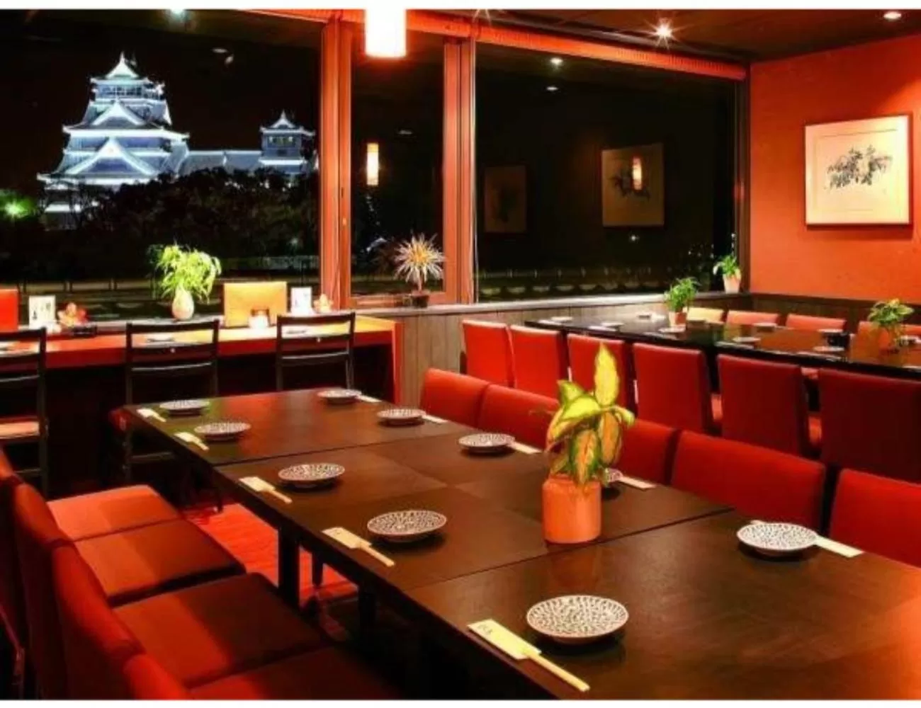 Restaurant/places to eat in Ark Hotel Kumamotojo Mae -ROUTE INN HOTELS-