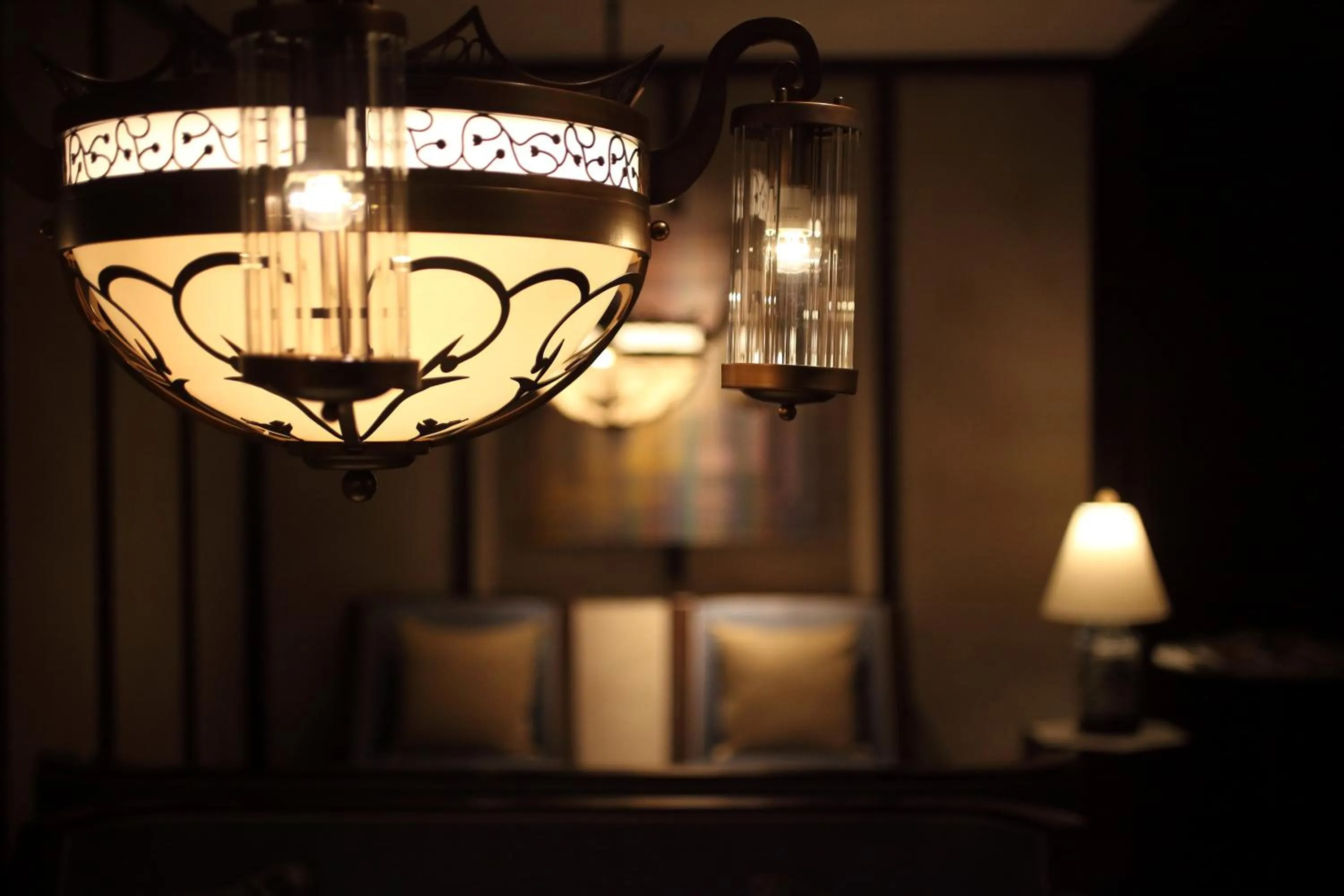 Lobby or reception in Dhawa Yura Kyoto