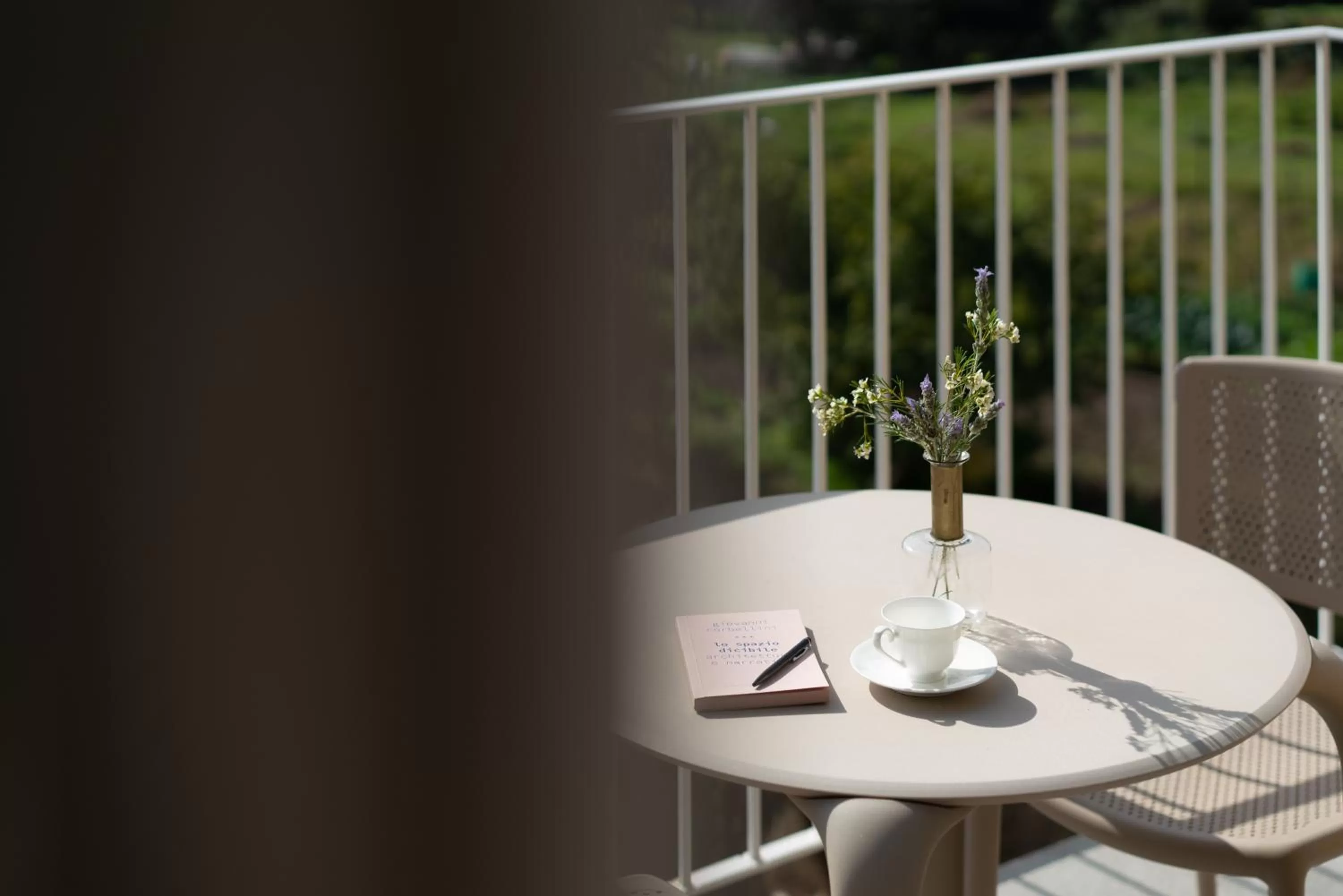 Balcony/Terrace in Domo 20 Hotel & Rooftop