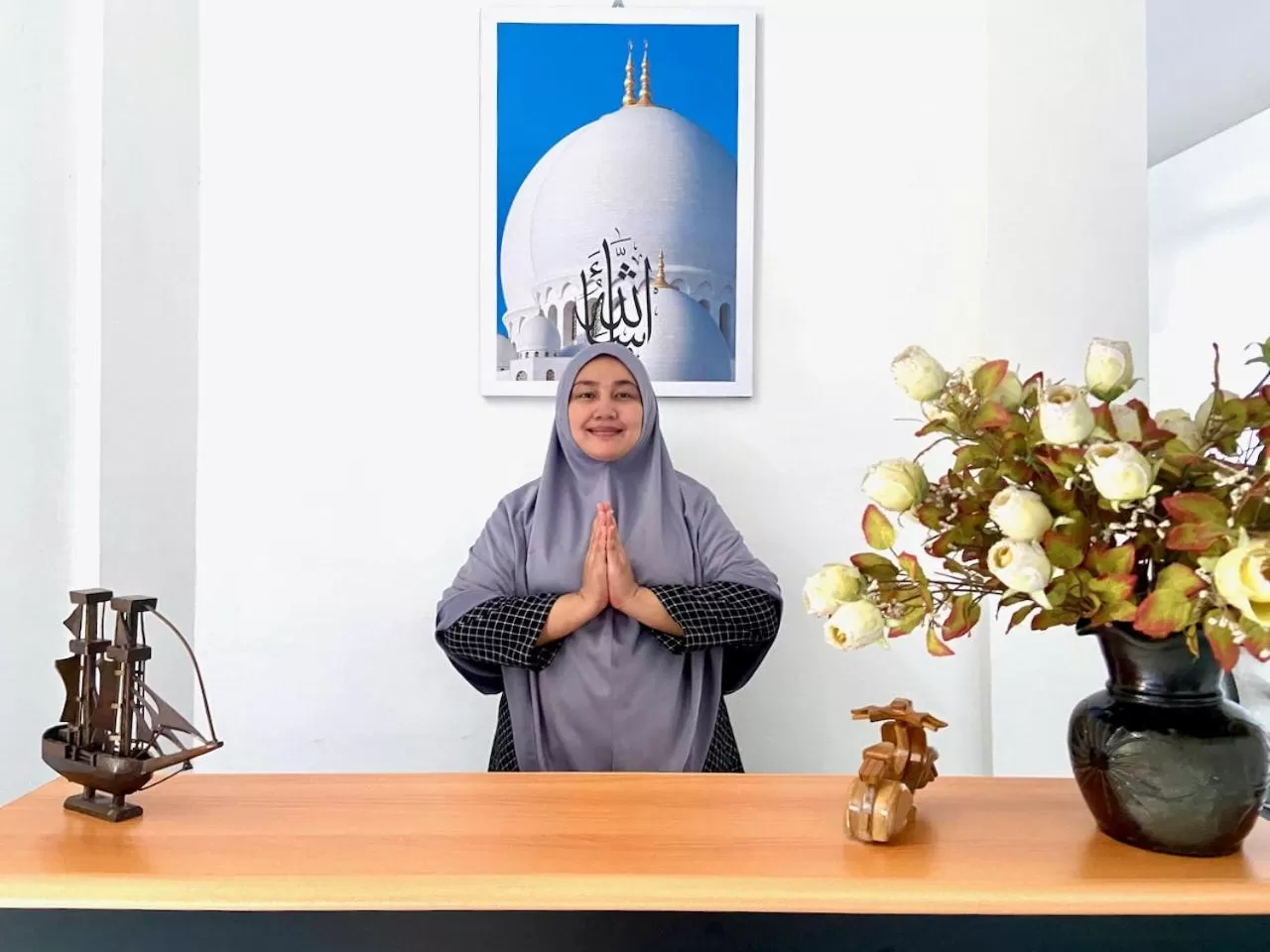 Lobby or reception in Ameera Patra Kuningan