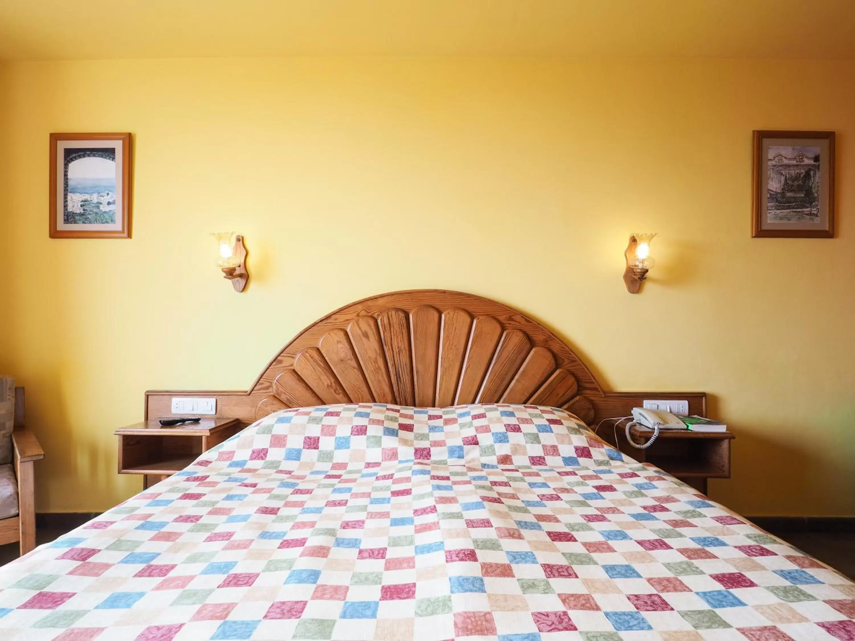 Single Room in Hotel La Palma Romántica Single Room in Hotel La Palma Romántica