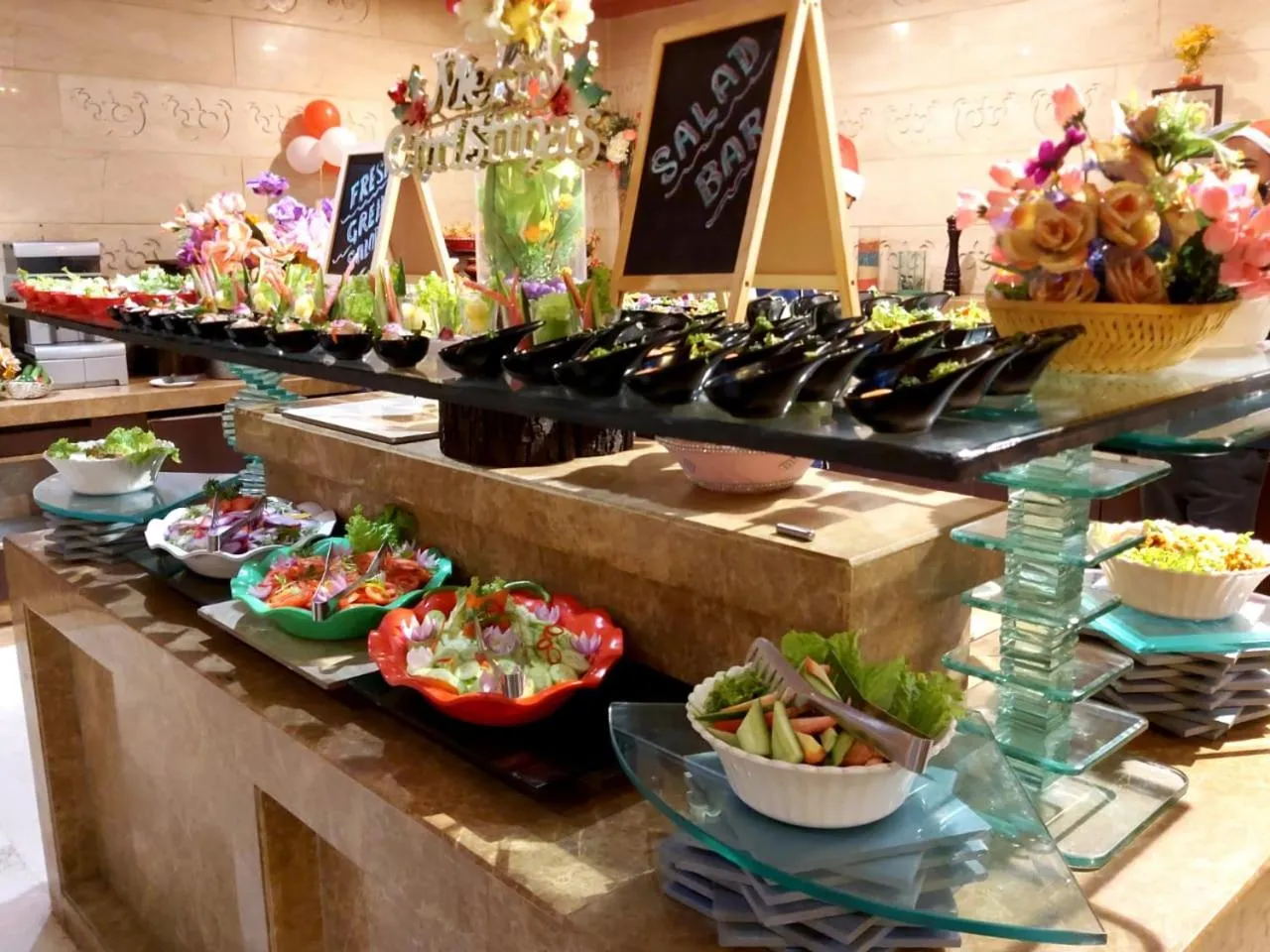 Buffet breakfast in Souvenir Jaipur