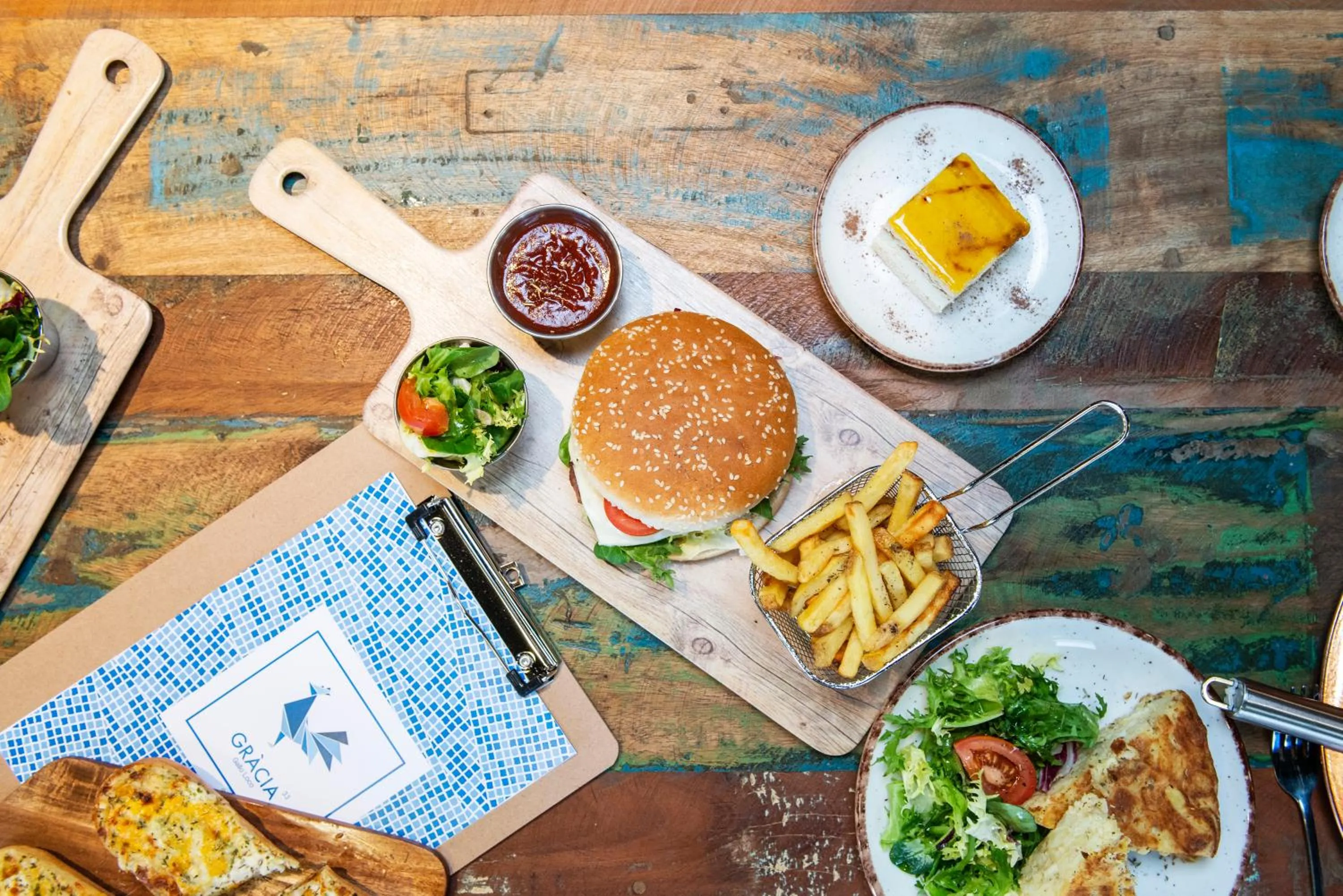 Food and drinks in Safestay Barcelona Passeig de Gràcia