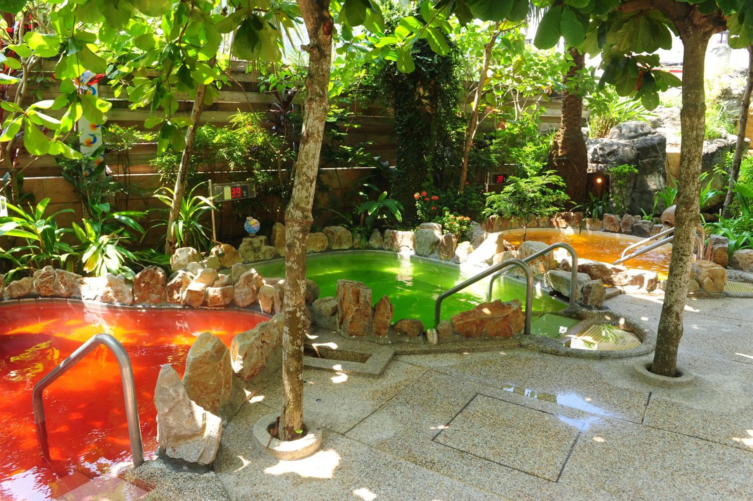 Garden in Art Spa Hotel