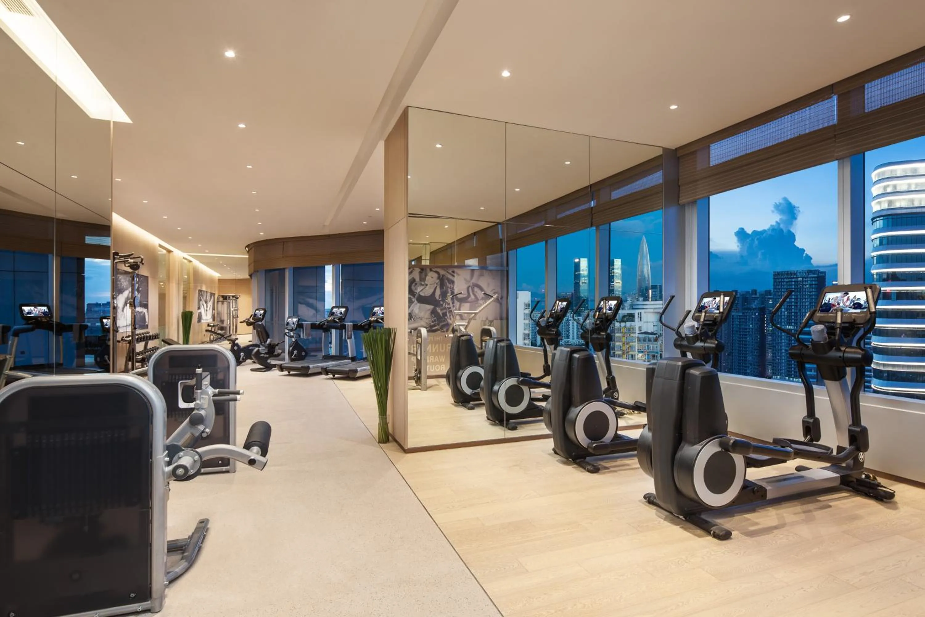 Fitness centre/facilities in Ascott Raffles City Shenzhen