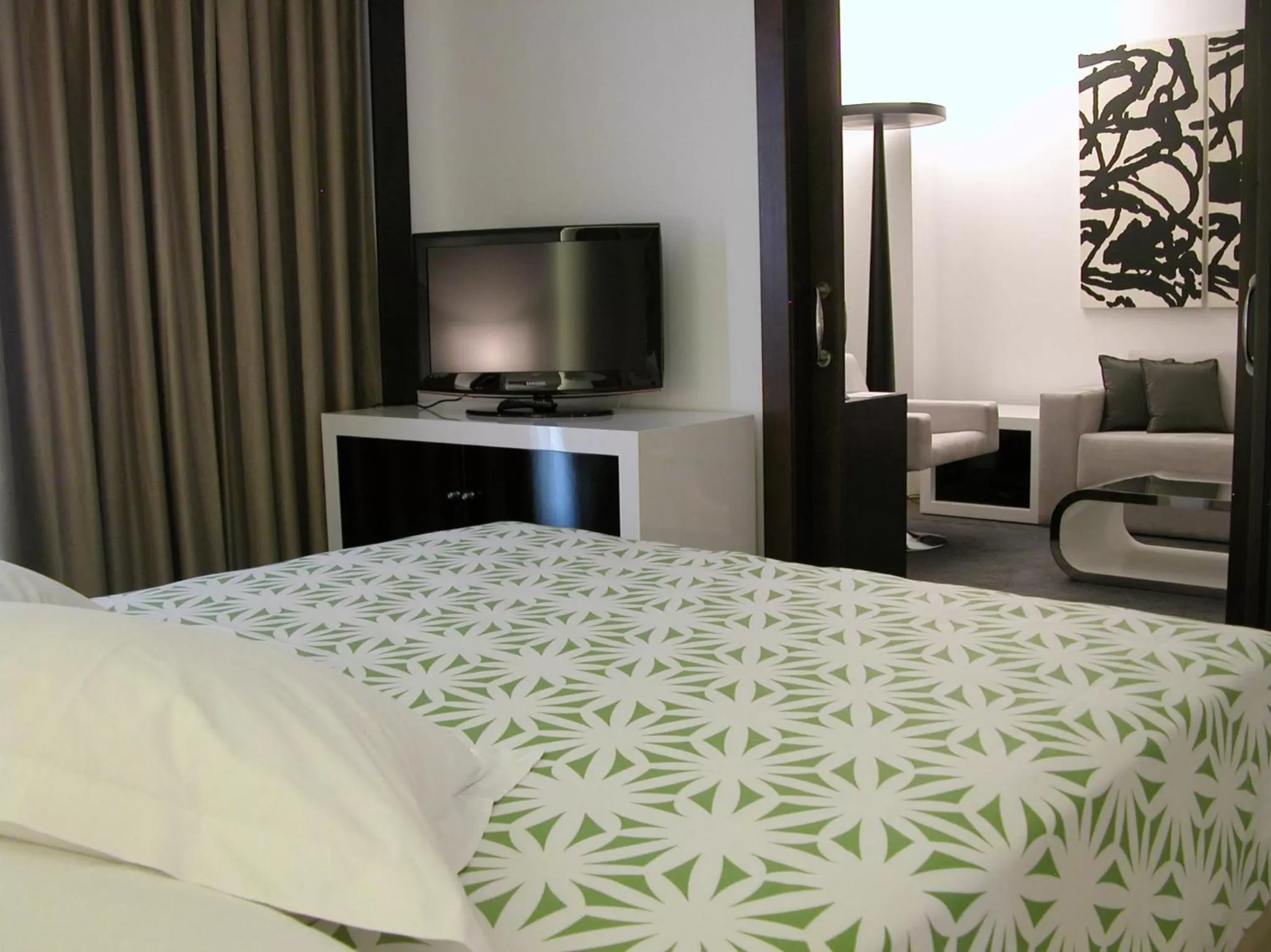 Bed in Hotel Beatriz Albacete & SPA