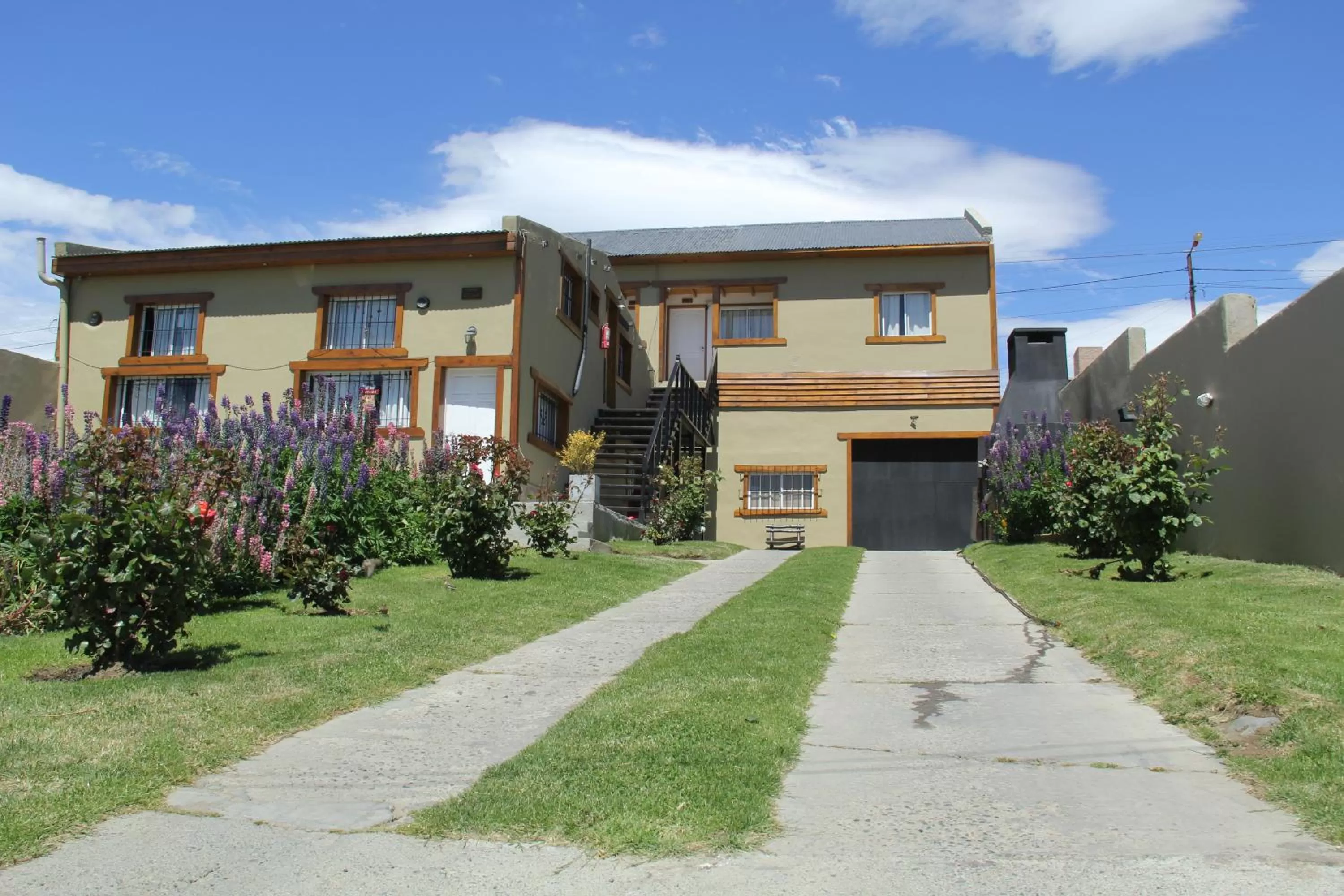 Garden, Property Building in Apart Haiken