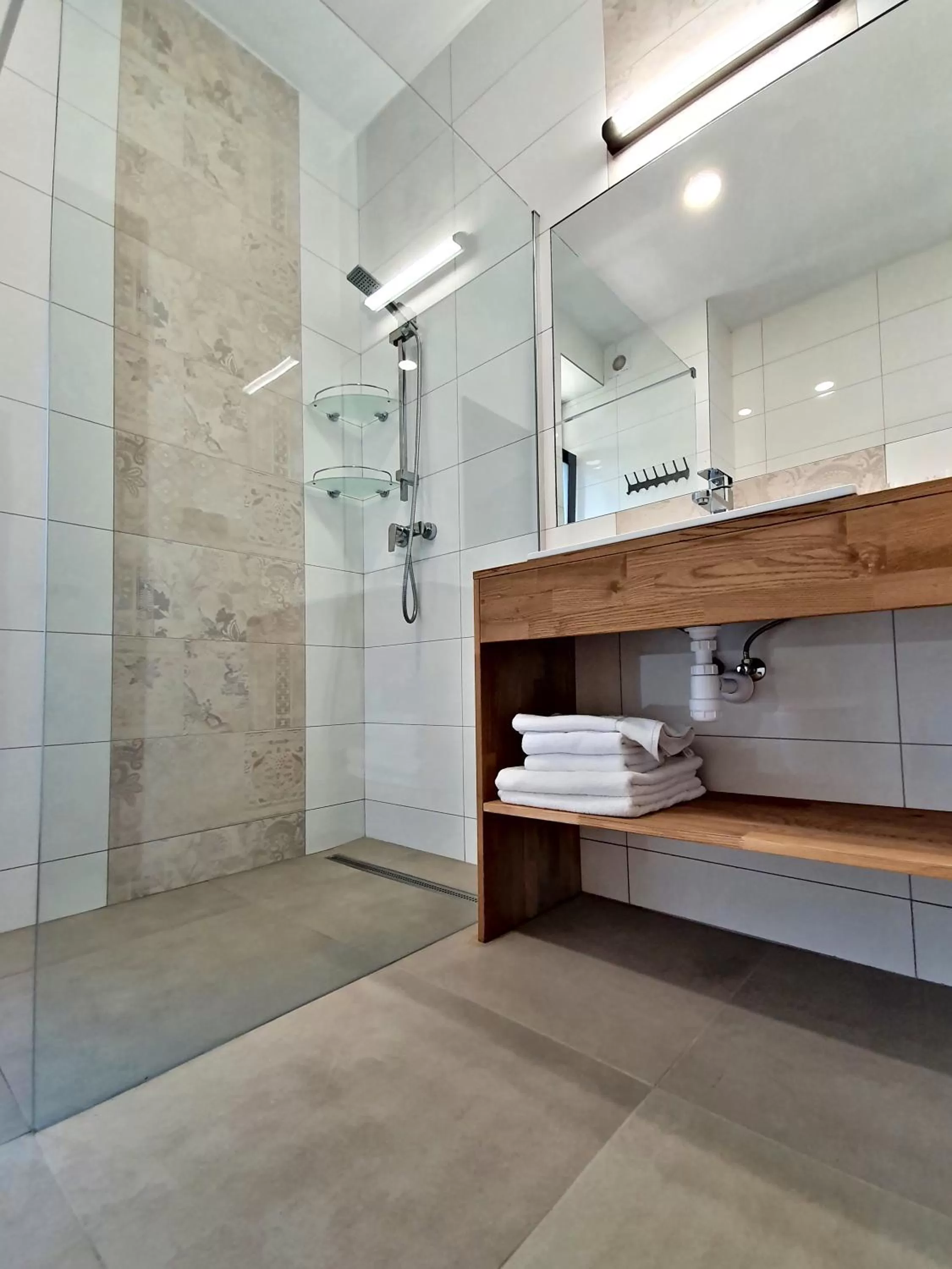 Bathroom in Róża Wiatrów