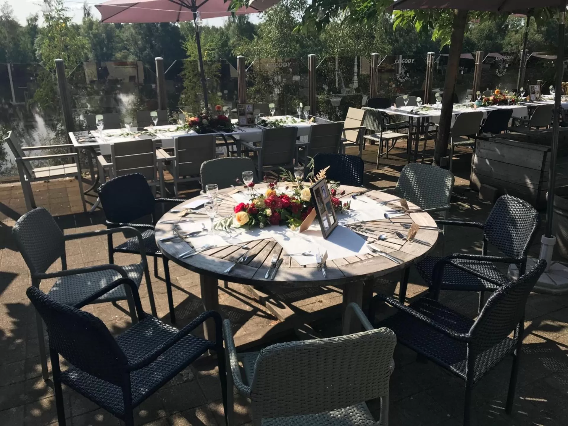 Breakfast in Hotel Buenos