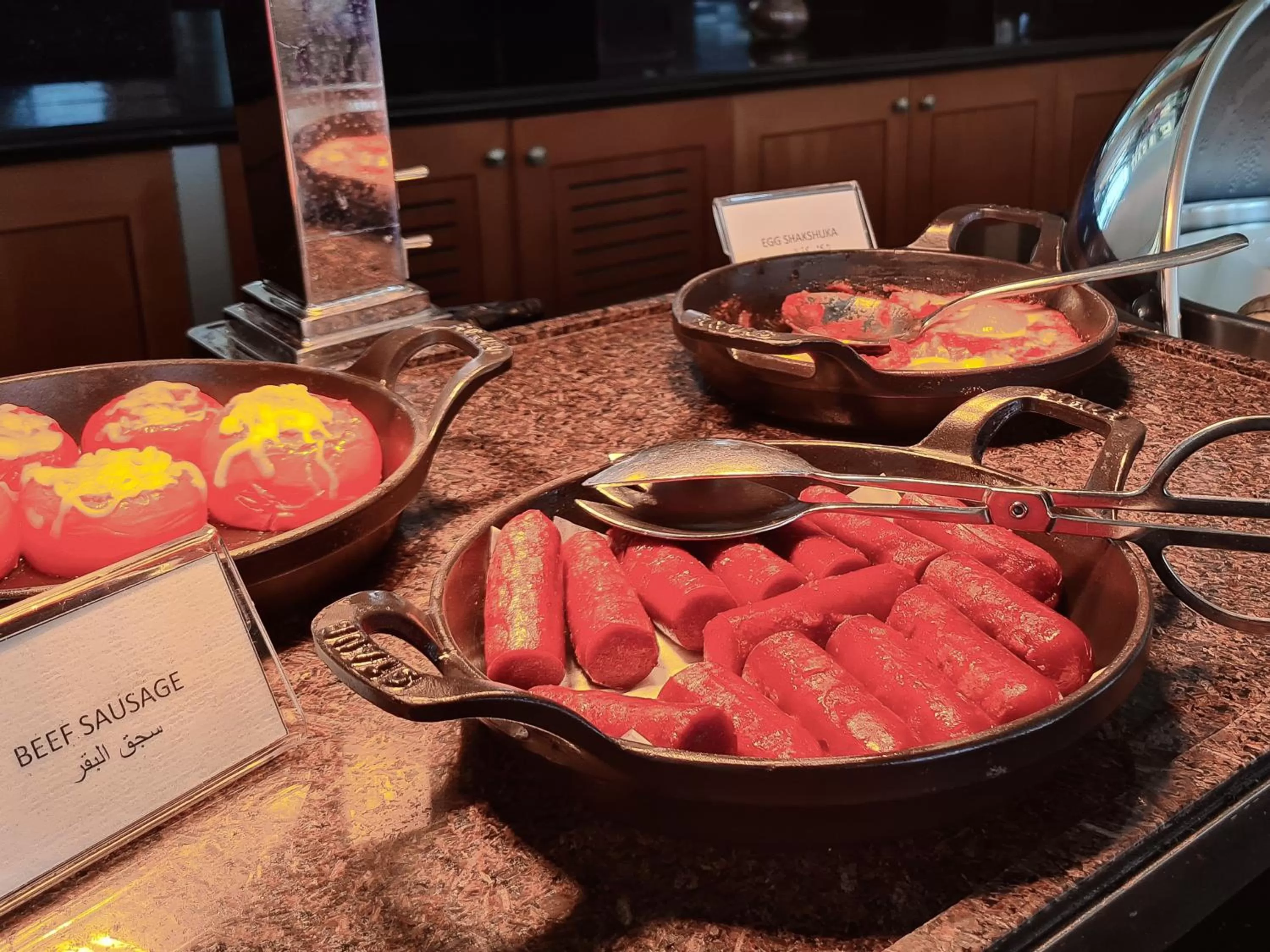 Breakfast in Corniche Hotel Sharjah