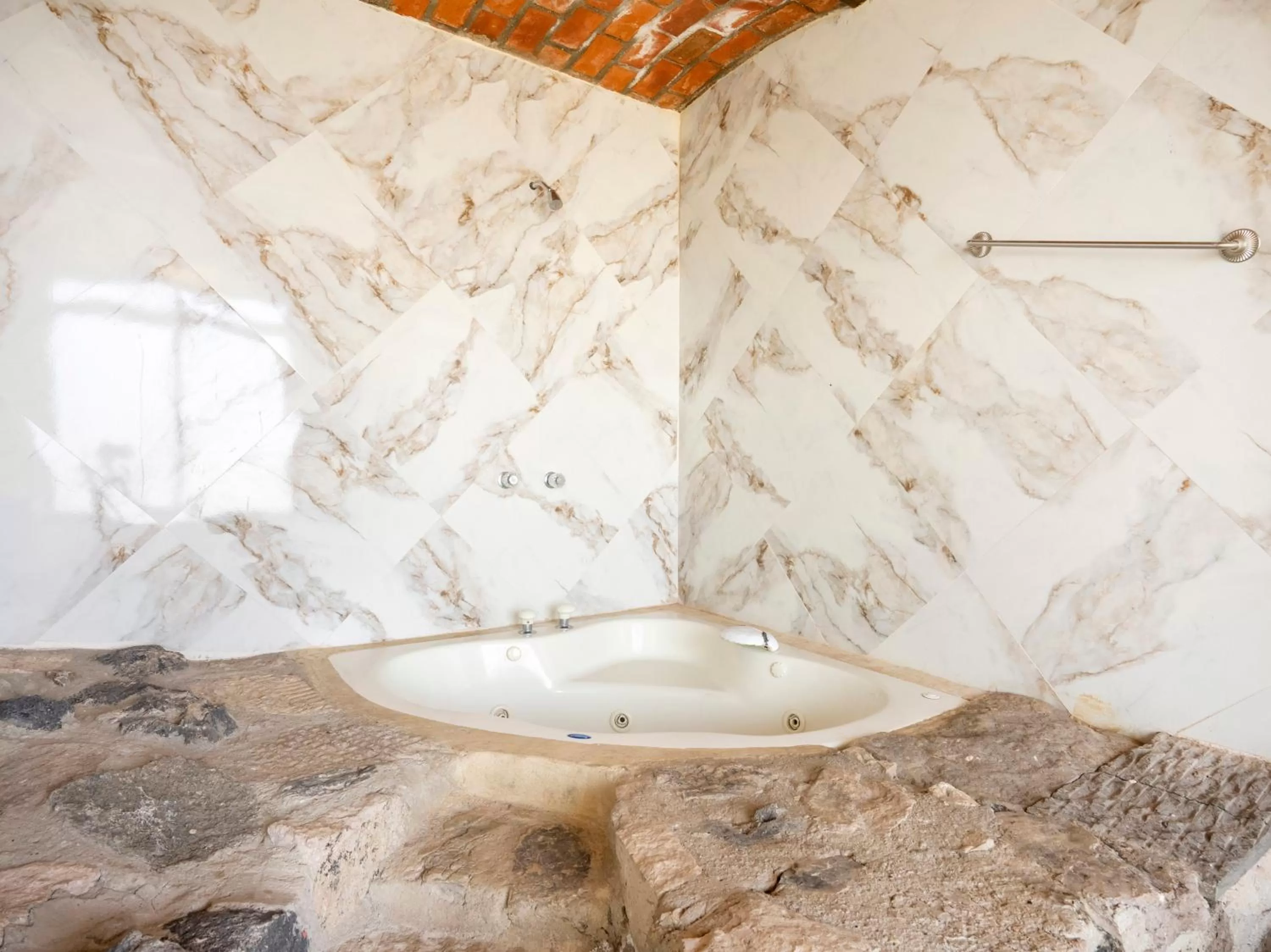 Bathroom in Collection O Hotel Monte Agave