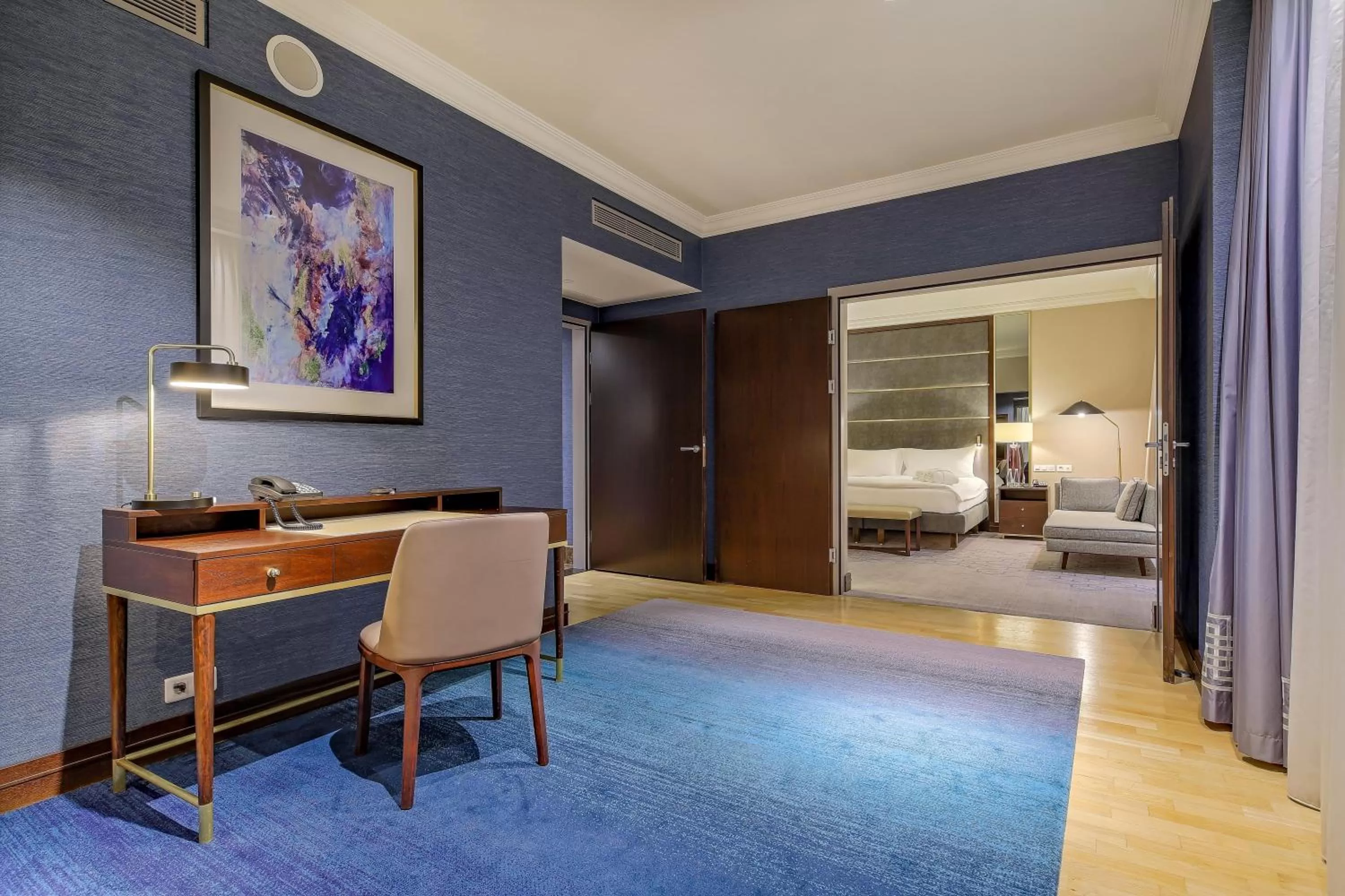 Photo of the whole room, Bed in InterContinental Warszawa by IHG