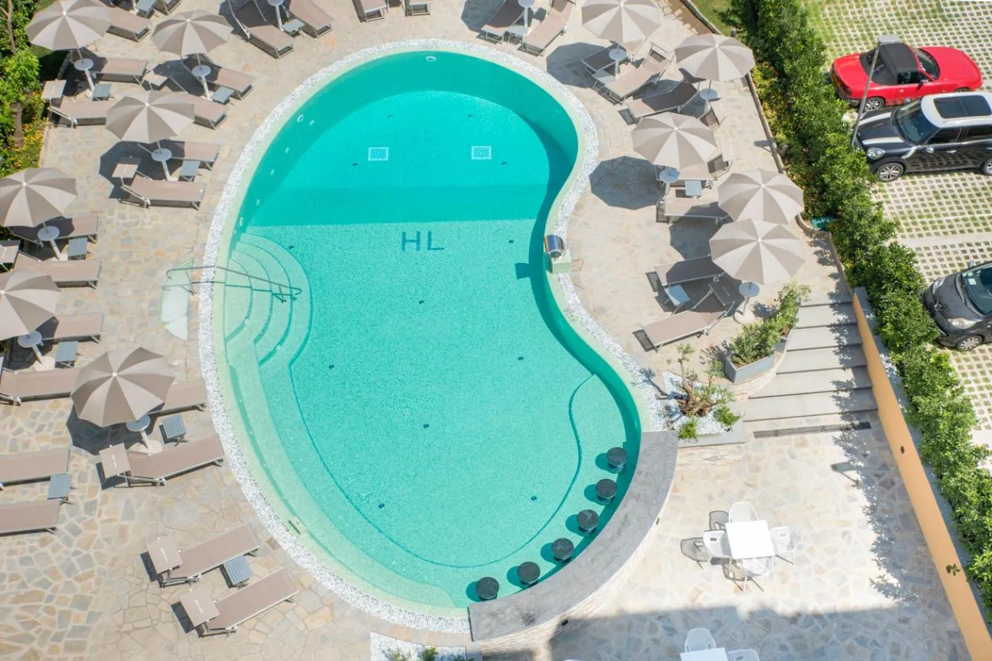 Property logo or sign in Hotel Leone