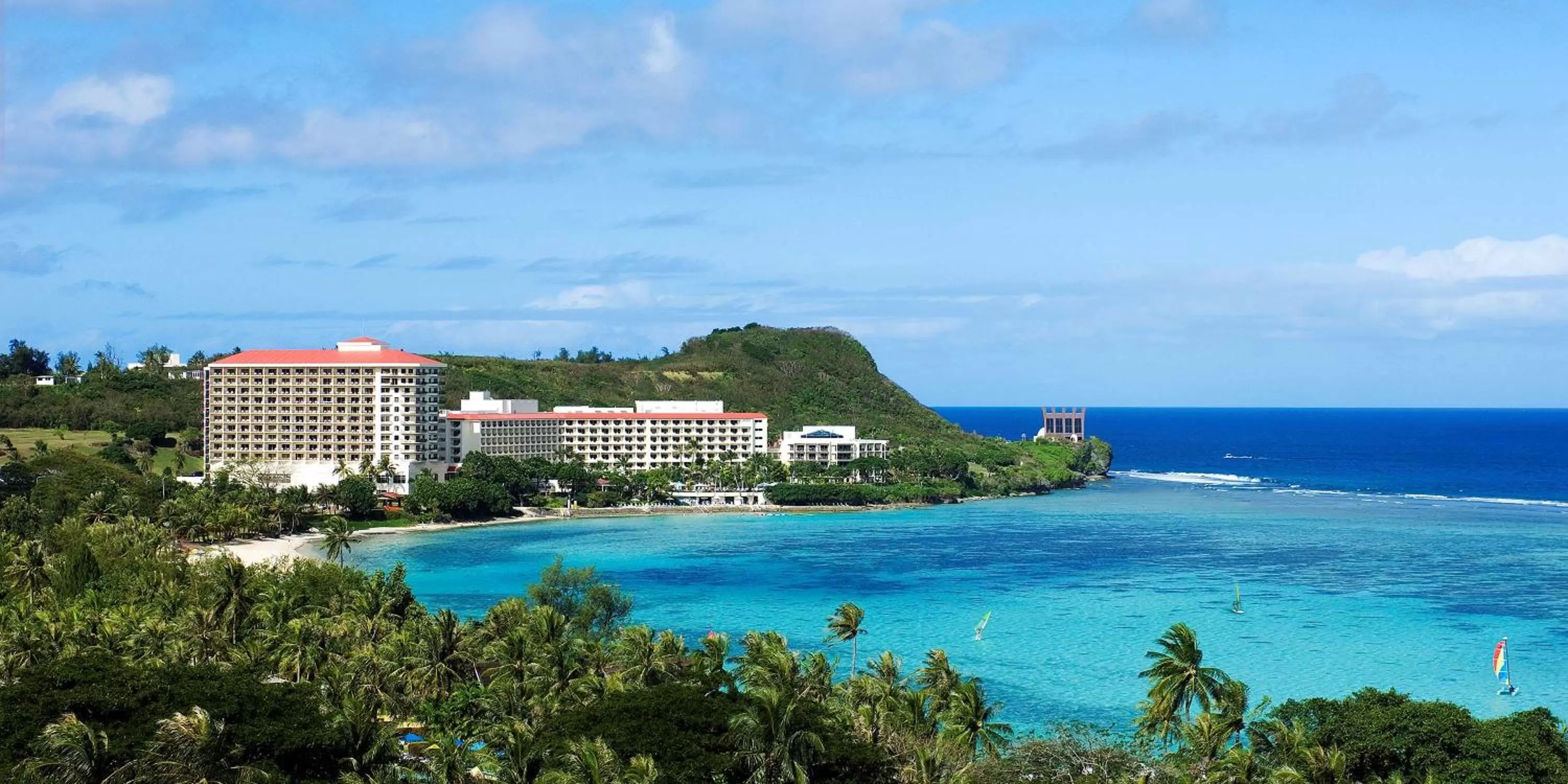 Property building in Hilton Guam Resort & Spa