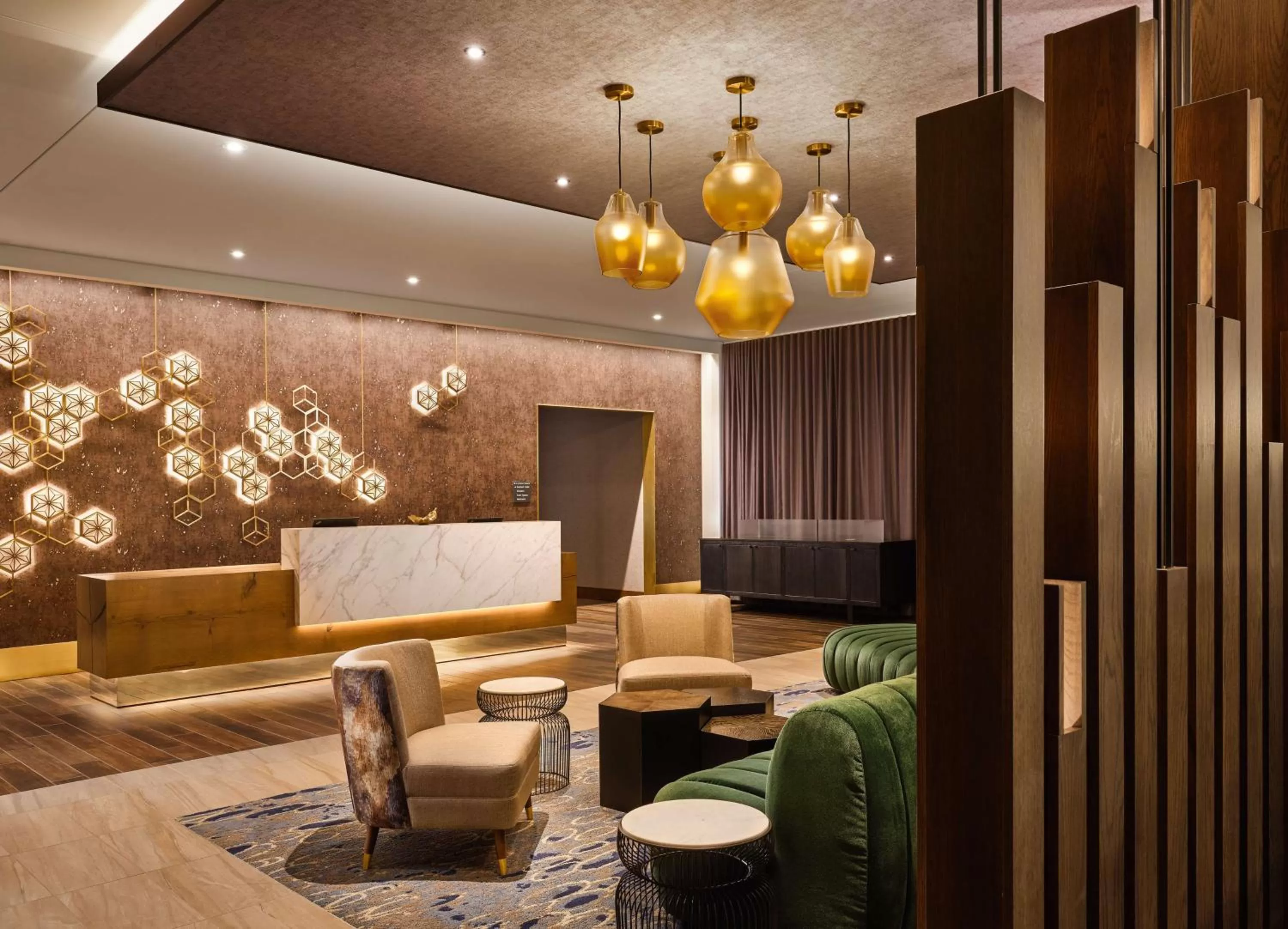 Lobby or reception in The Forester, a Hyatt Place Hotel