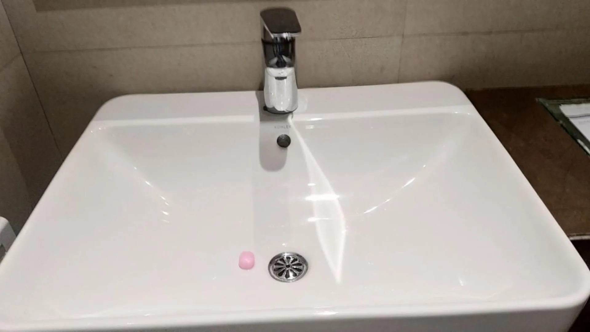 Bathroom in Hotel Shree Hari