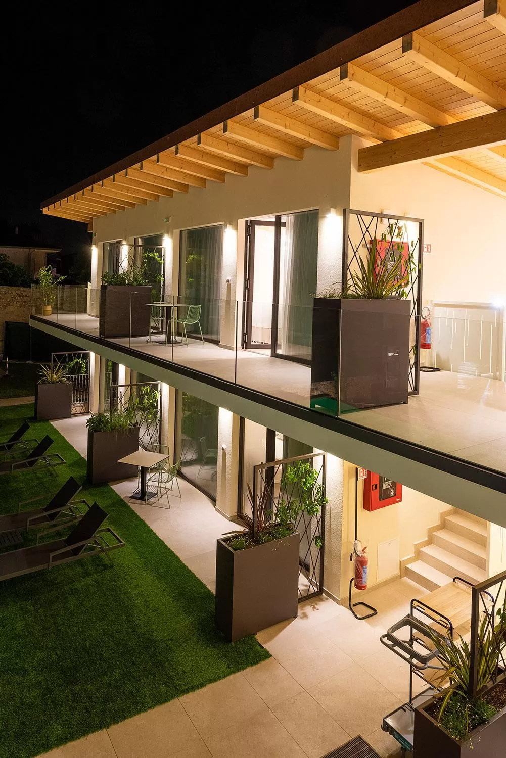 Property building in Relais Limonaia - Suites & Garden SPA