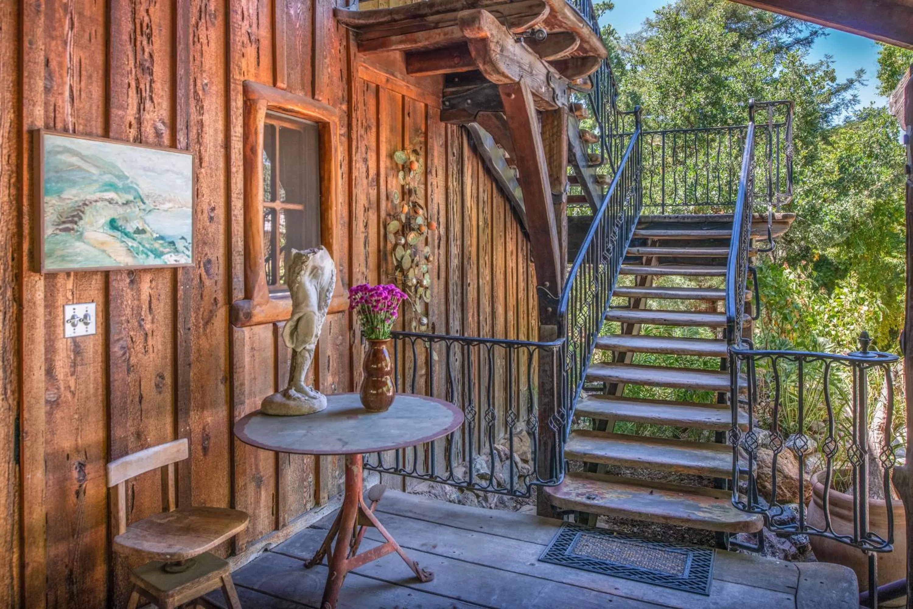 Balcony/Terrace in Inn Paradiso