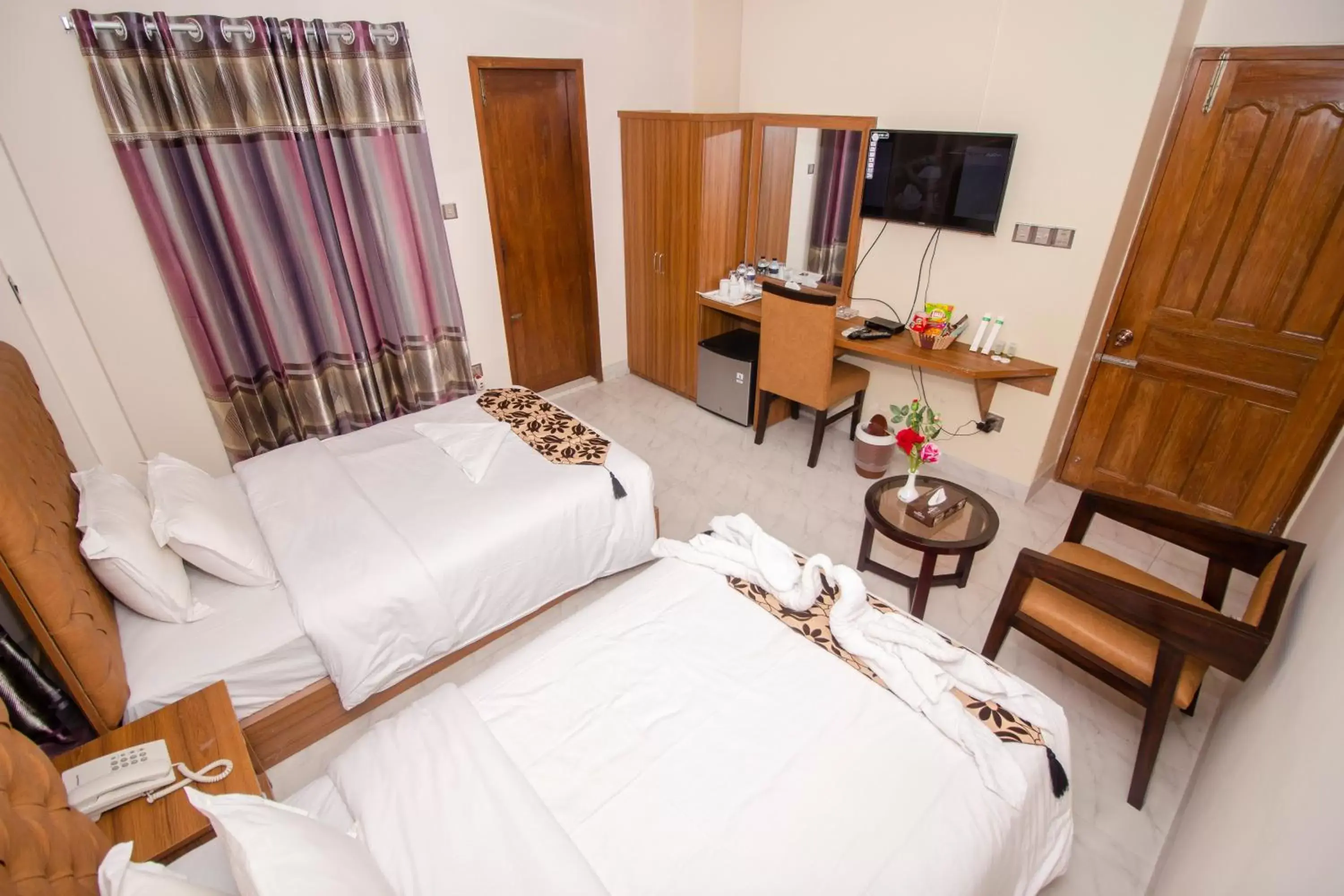 Deluxe Twin Room in Memento Residence Deluxe Twin Room in Memento Residence