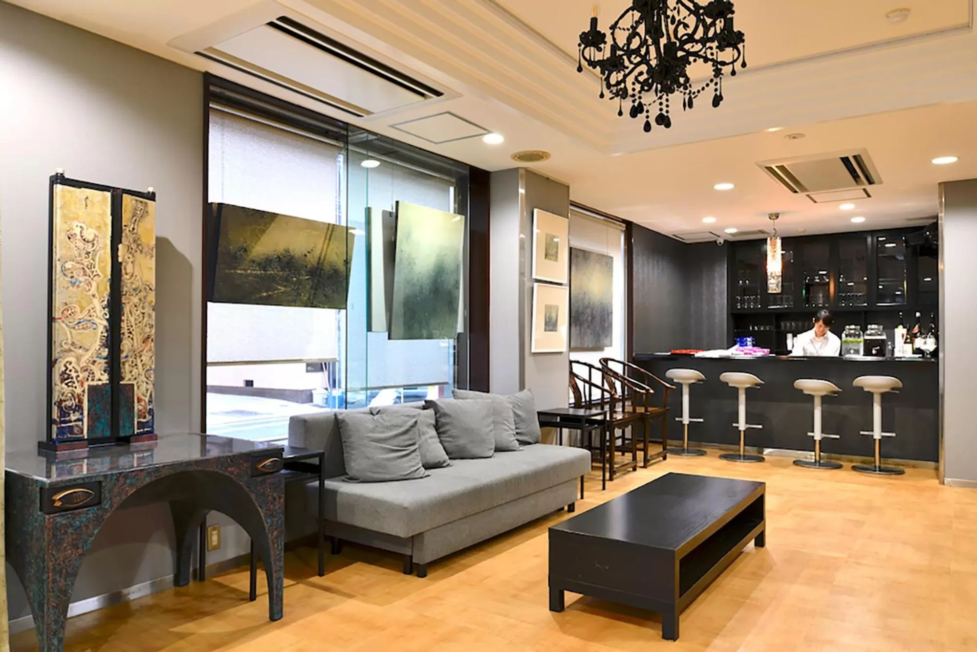 Lobby or reception in ATO Hotel Kyoto