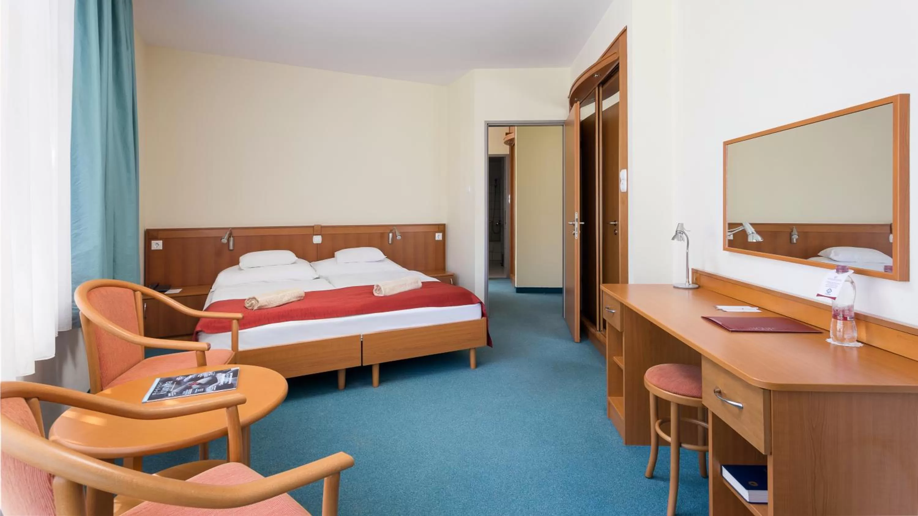 Bedroom, Bed in Hunguest Hotel Aqua Sol