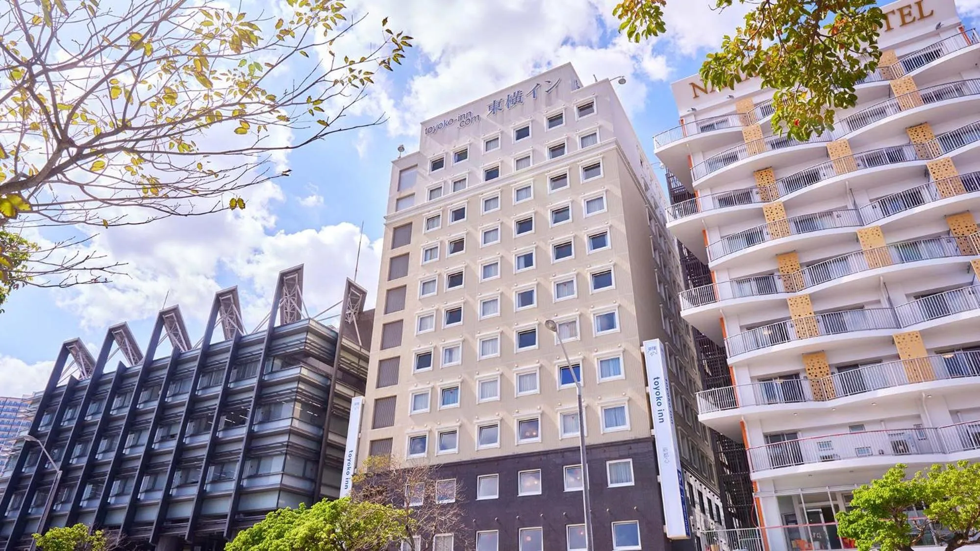 Toyoko Inn Okinawa Naha Shintoshin Omoromachi