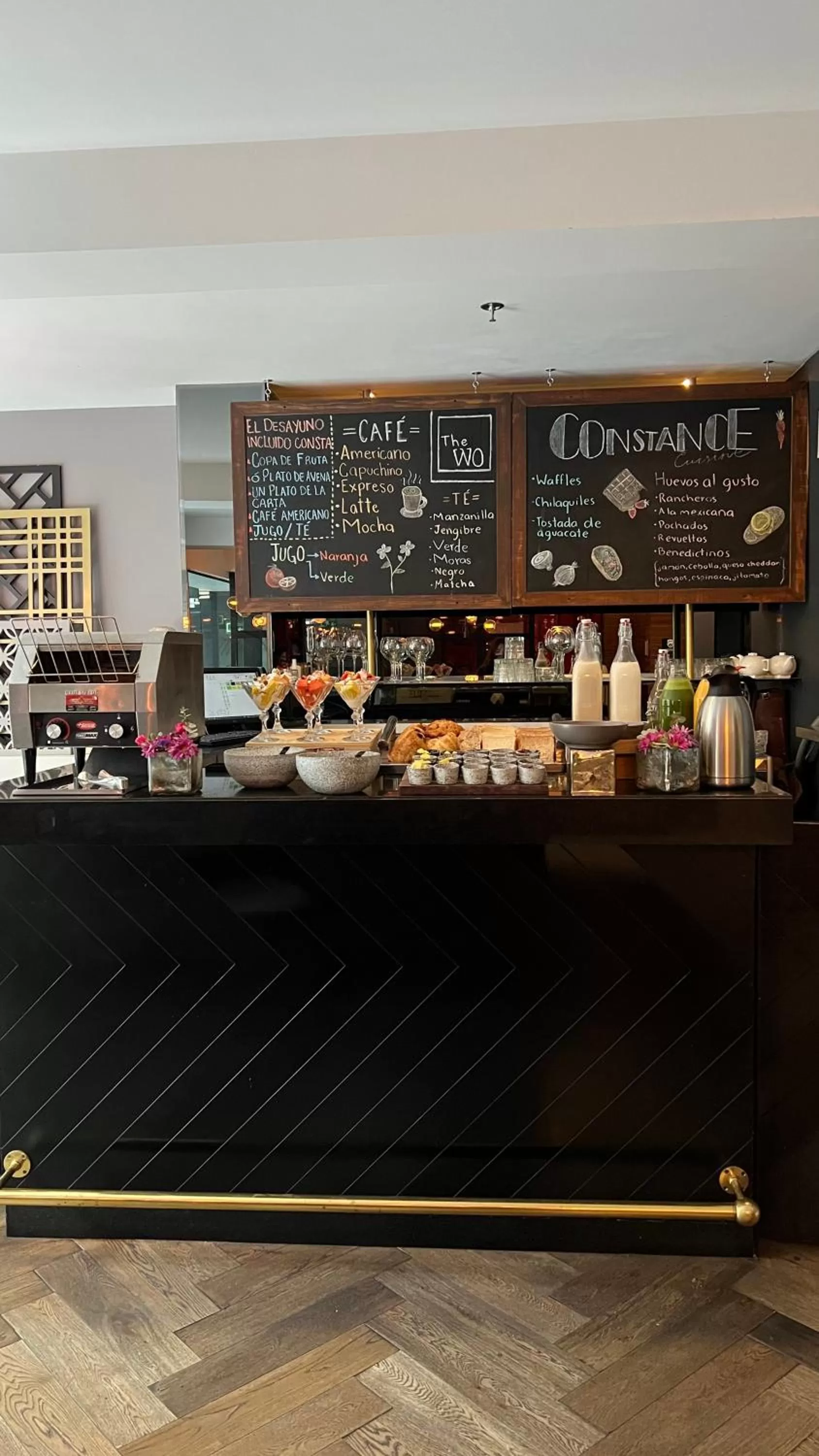 Breakfast in The Wild Oscar