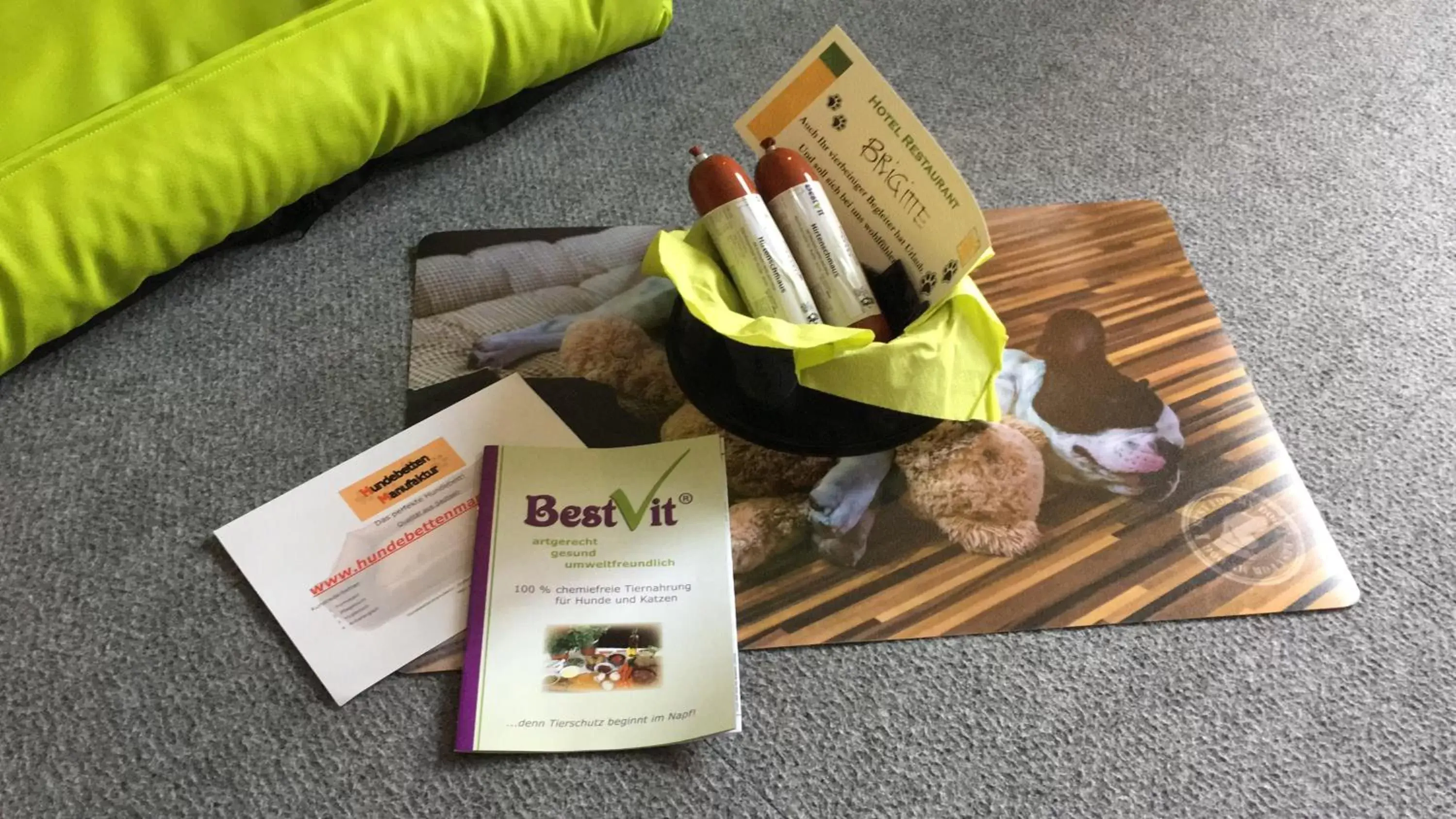 Junior Suite with Balcony in Hotel Restaurant Brigitte Junior Suite with Balcony in Hotel Restaurant Brigitte