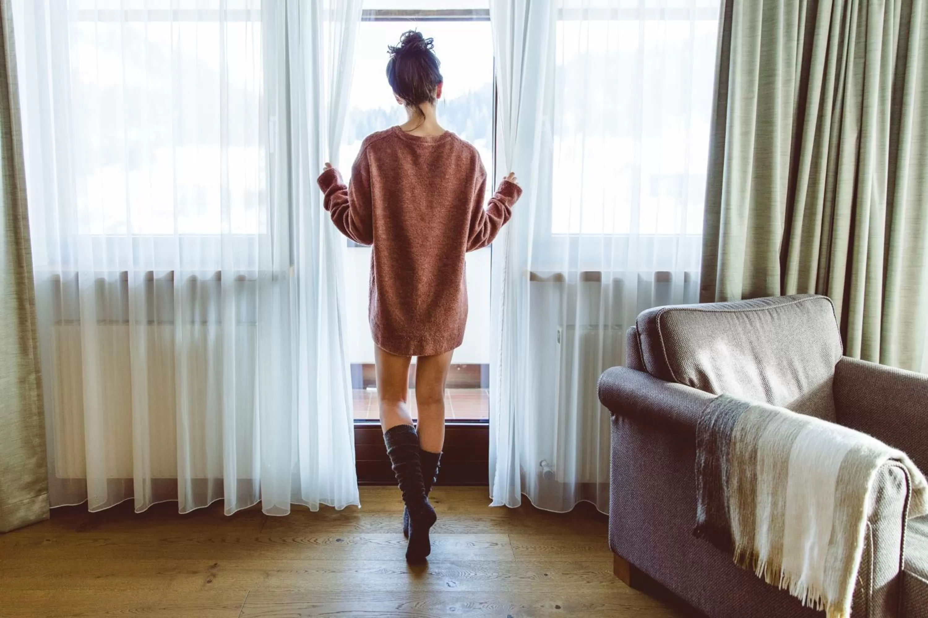 Photo of the whole room, Bed in Hotel Plattenhof
