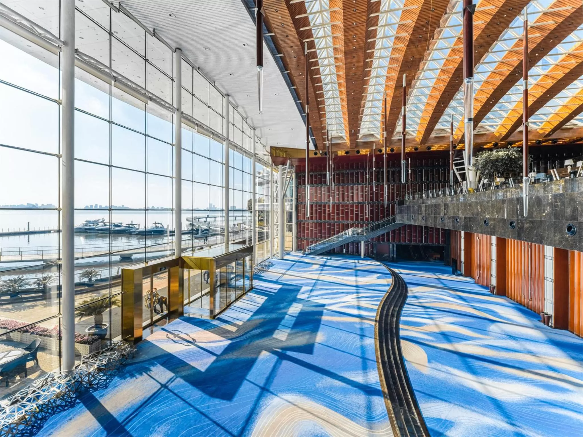 Meeting/conference room in Crowne Plaza Suzhou by IHG