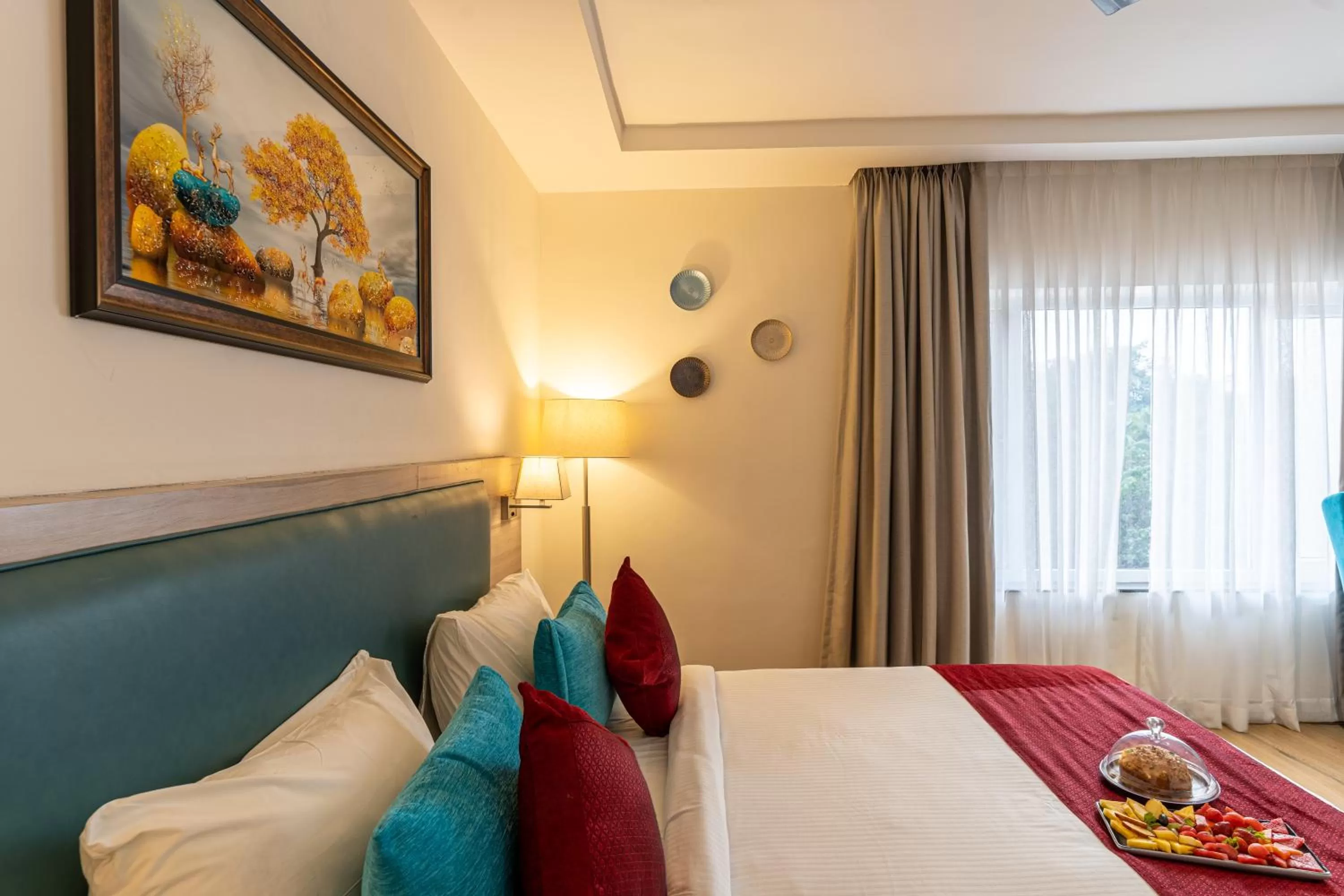 Bed in Le Seasons Resort