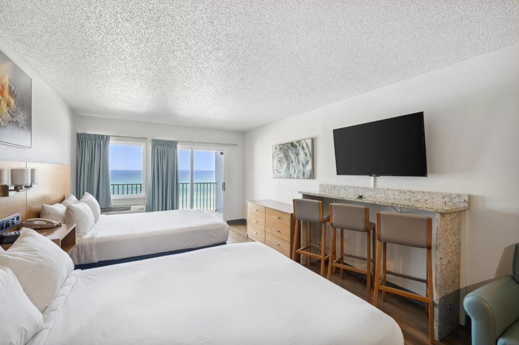 Bedroom, Bed in Sugar Sands Beachfront Hotel, a By The Sea Resort