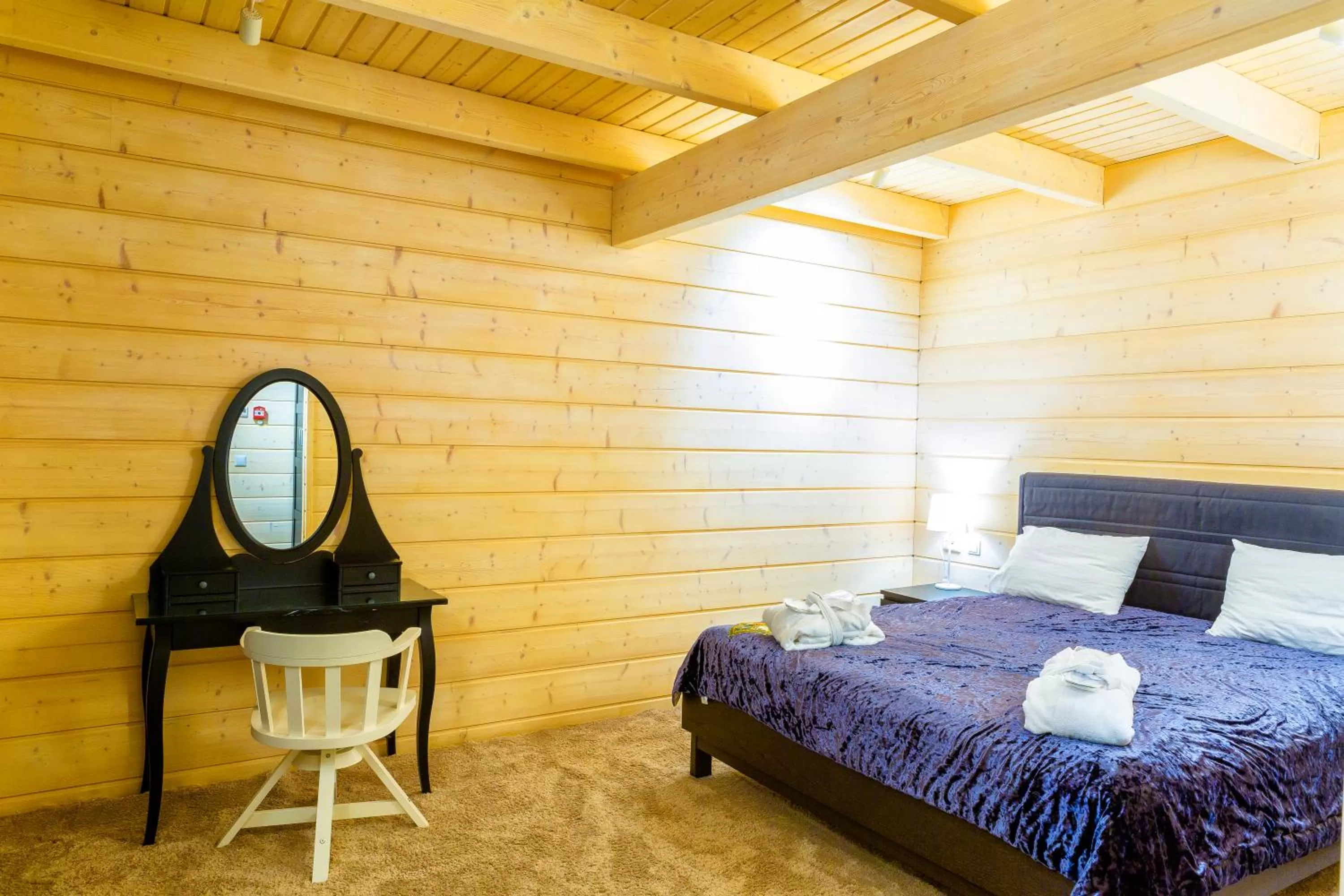 Bed in Park Hotel Kokshetau