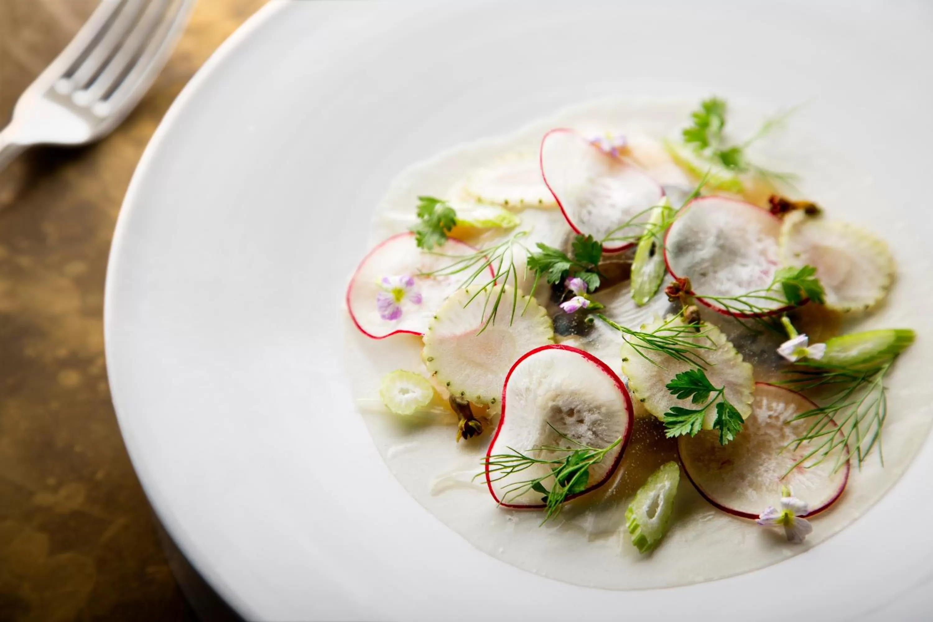 Food in Majeka House Boutique Hotel by The Living Journey Collection