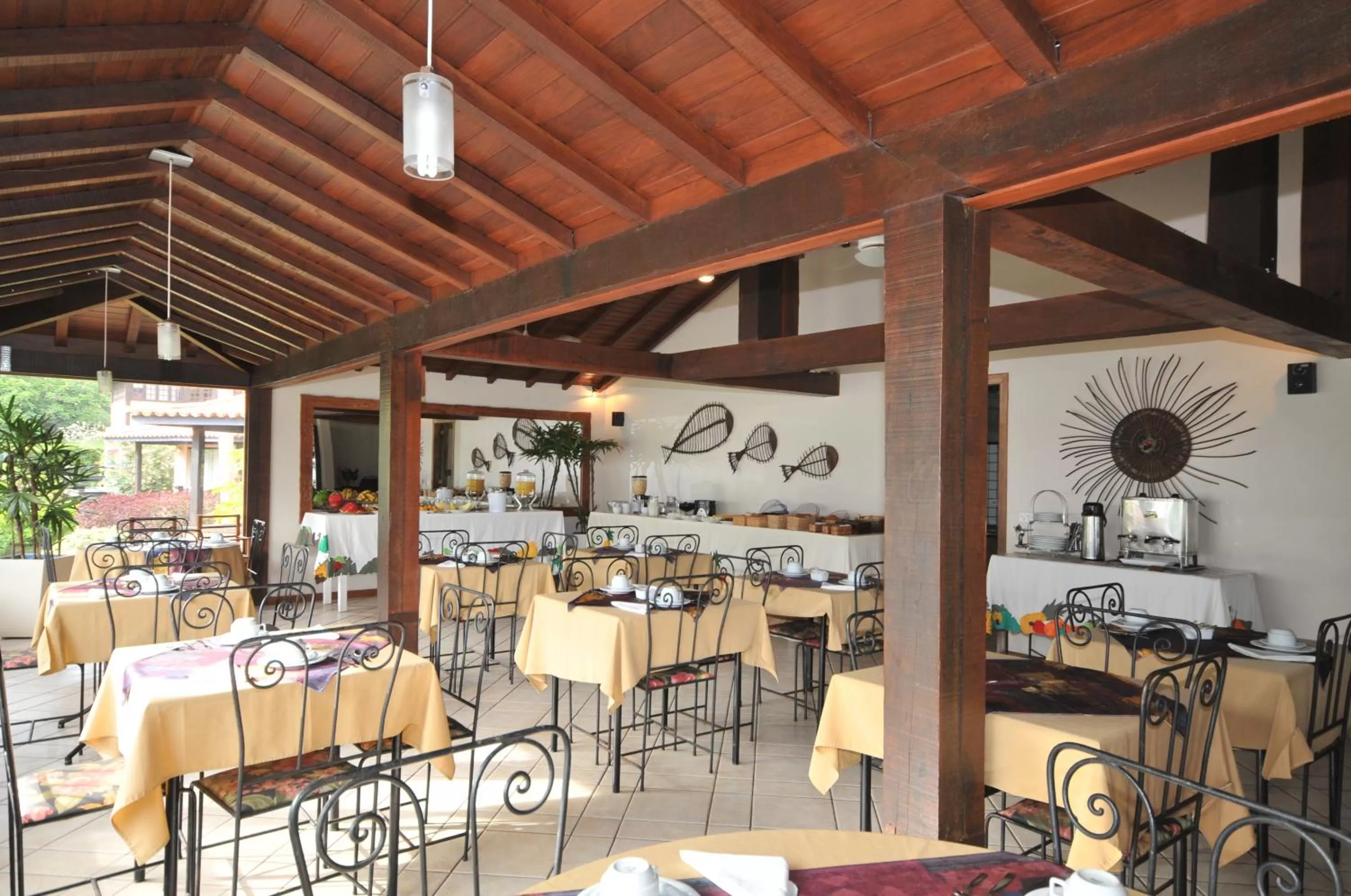 Restaurant/places to eat in Aguabúzios Hotel