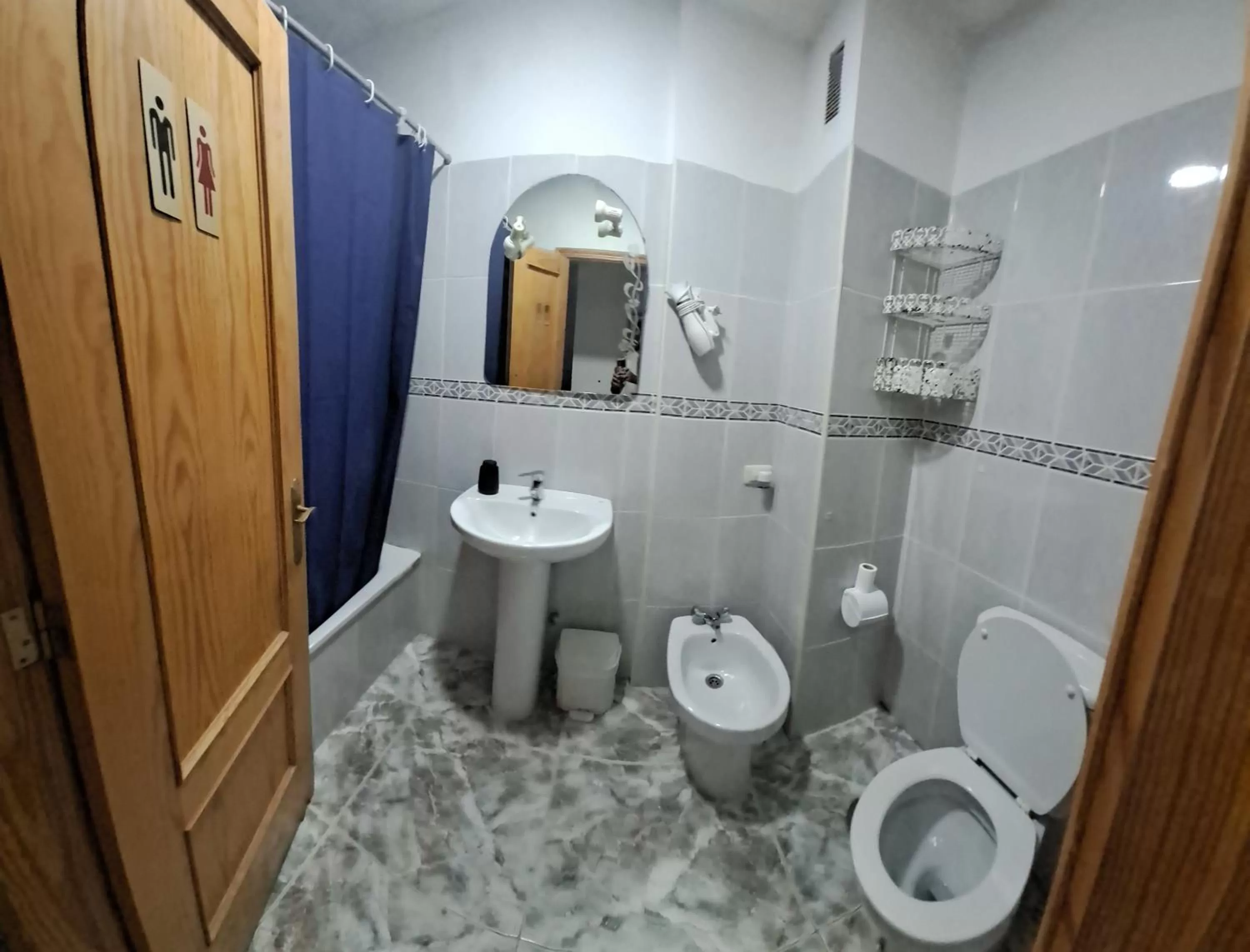 Bathroom in Terrazas del Sur