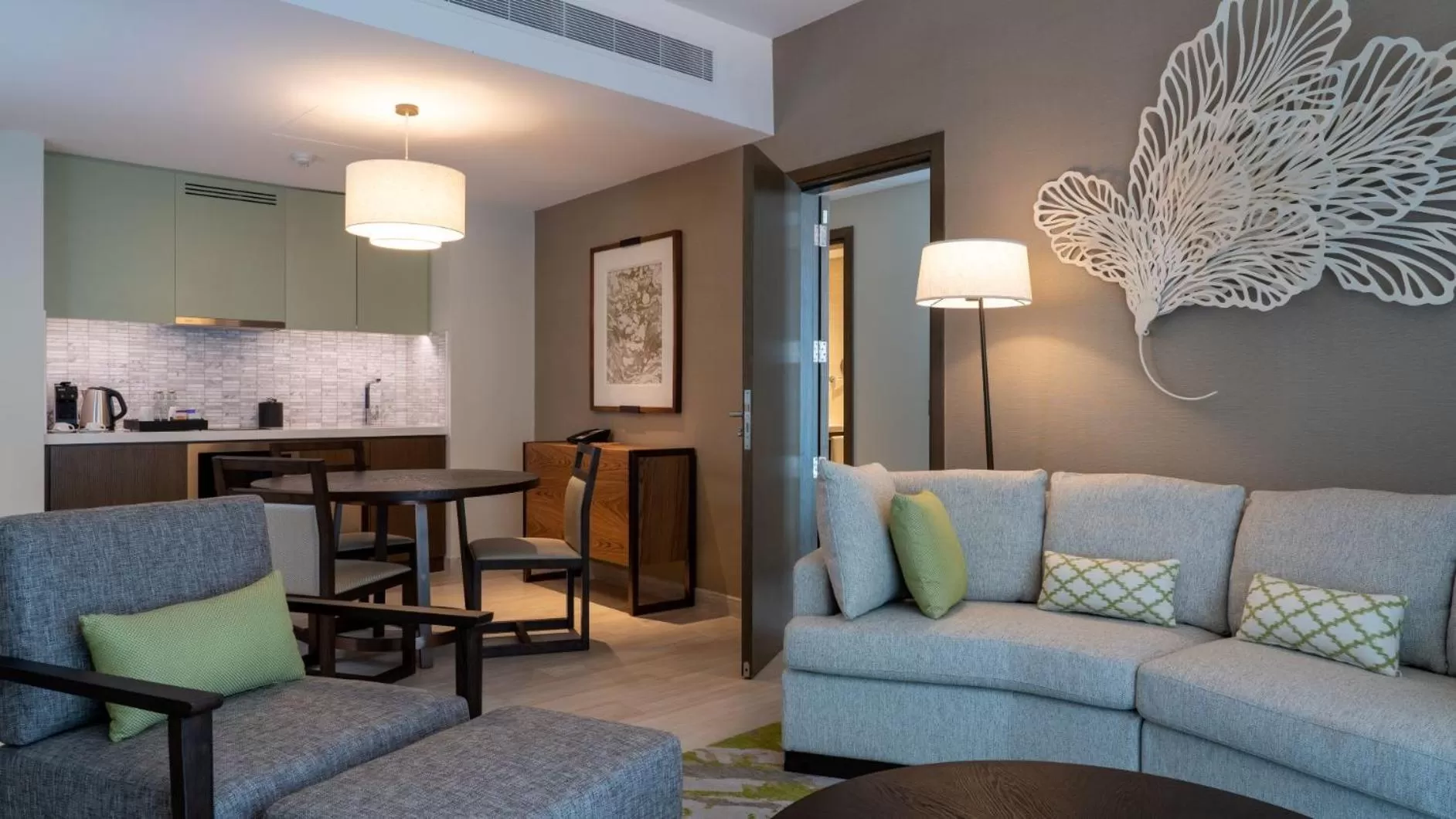 Living room in Radisson Blu Hotel & Residence Nairobi Arboretum