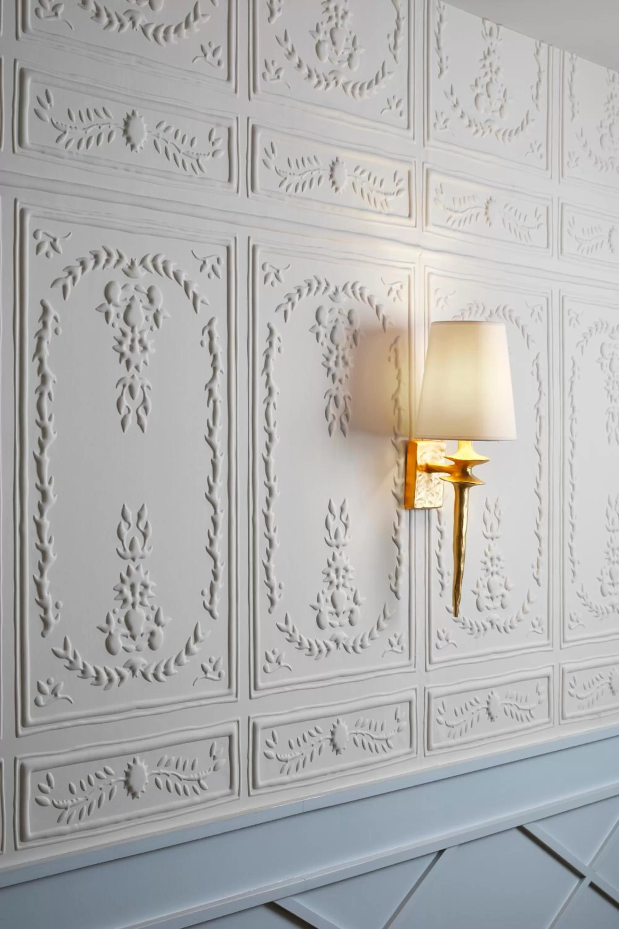 Decorative detail in Hotel Taylor