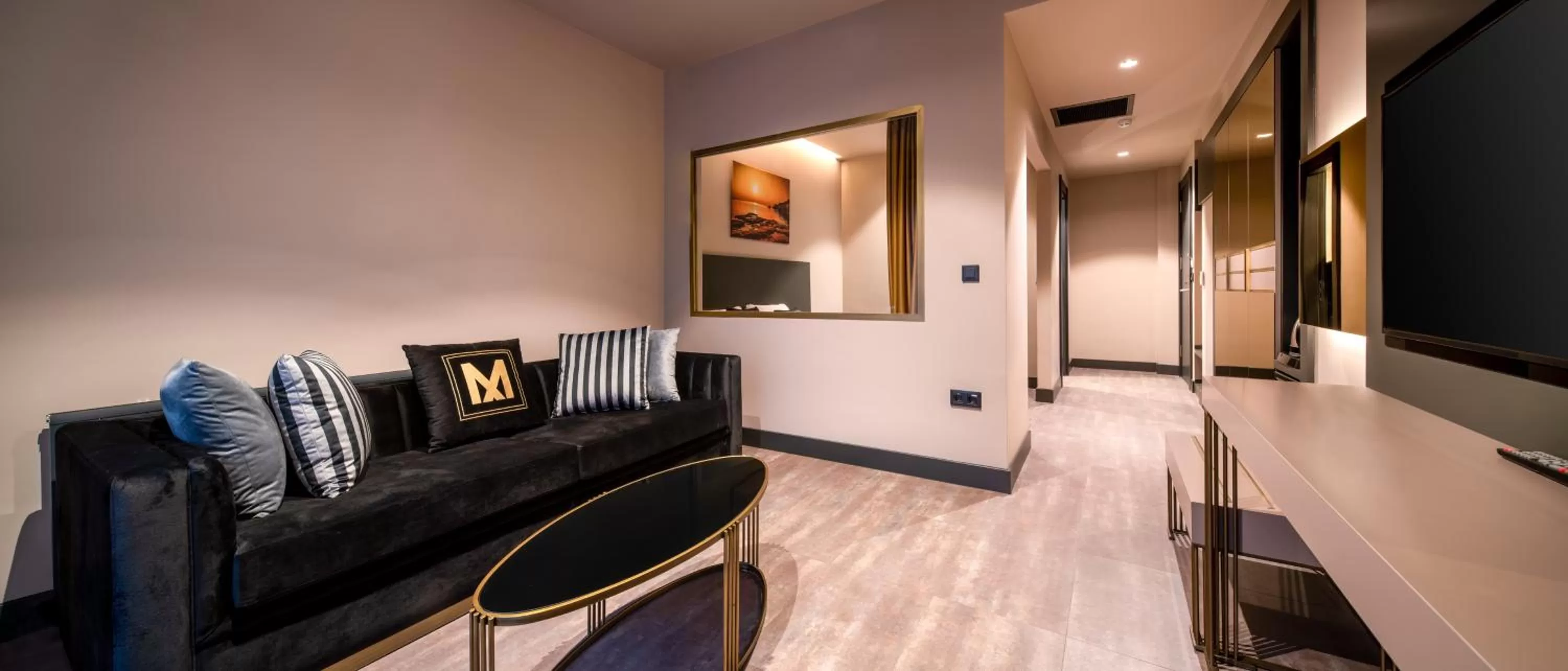 Living room in MENALO HOTEL PREMIUM ISTANBUL AIRPORT