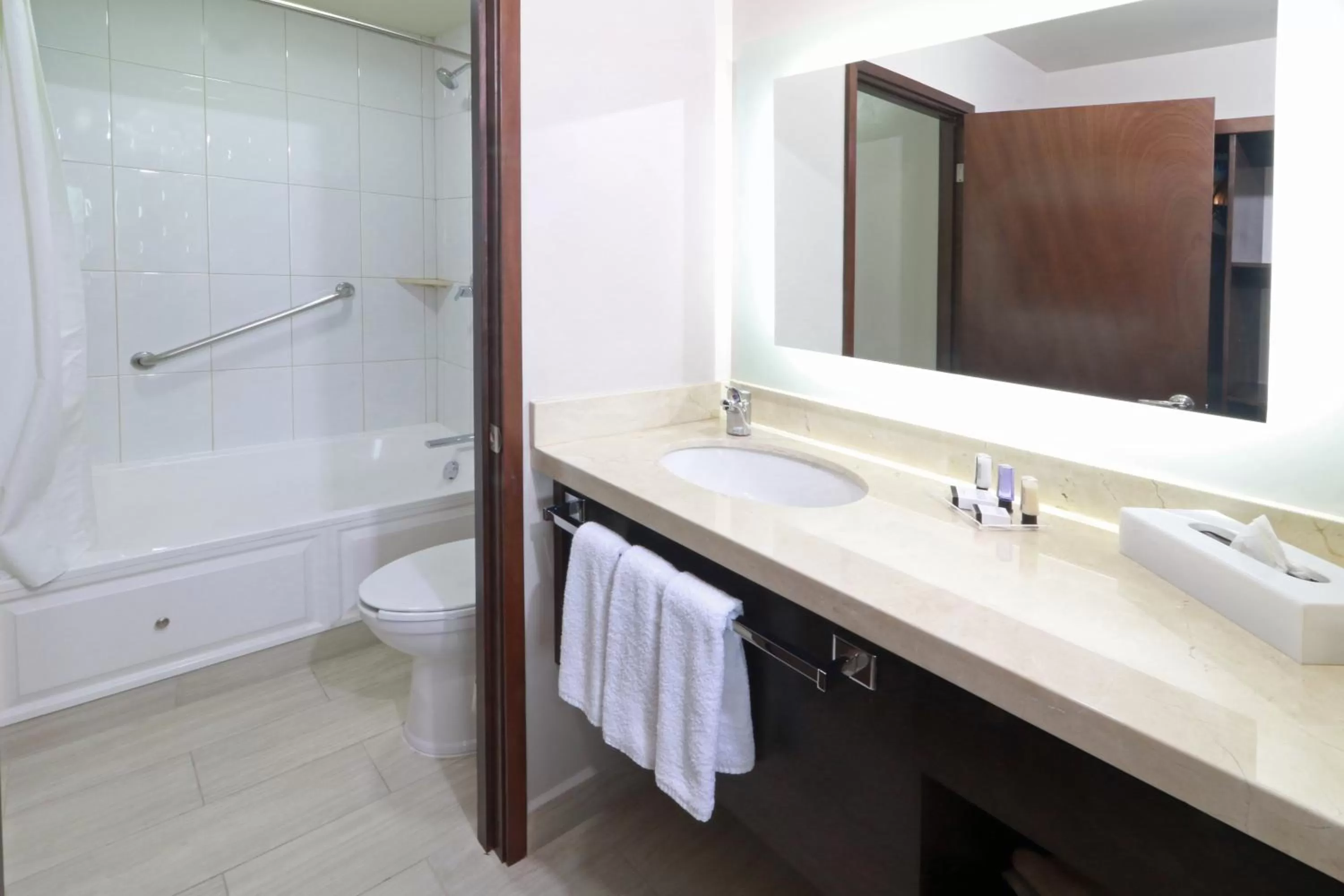 Bathroom in Staybridge Suites Queretaro by IHG