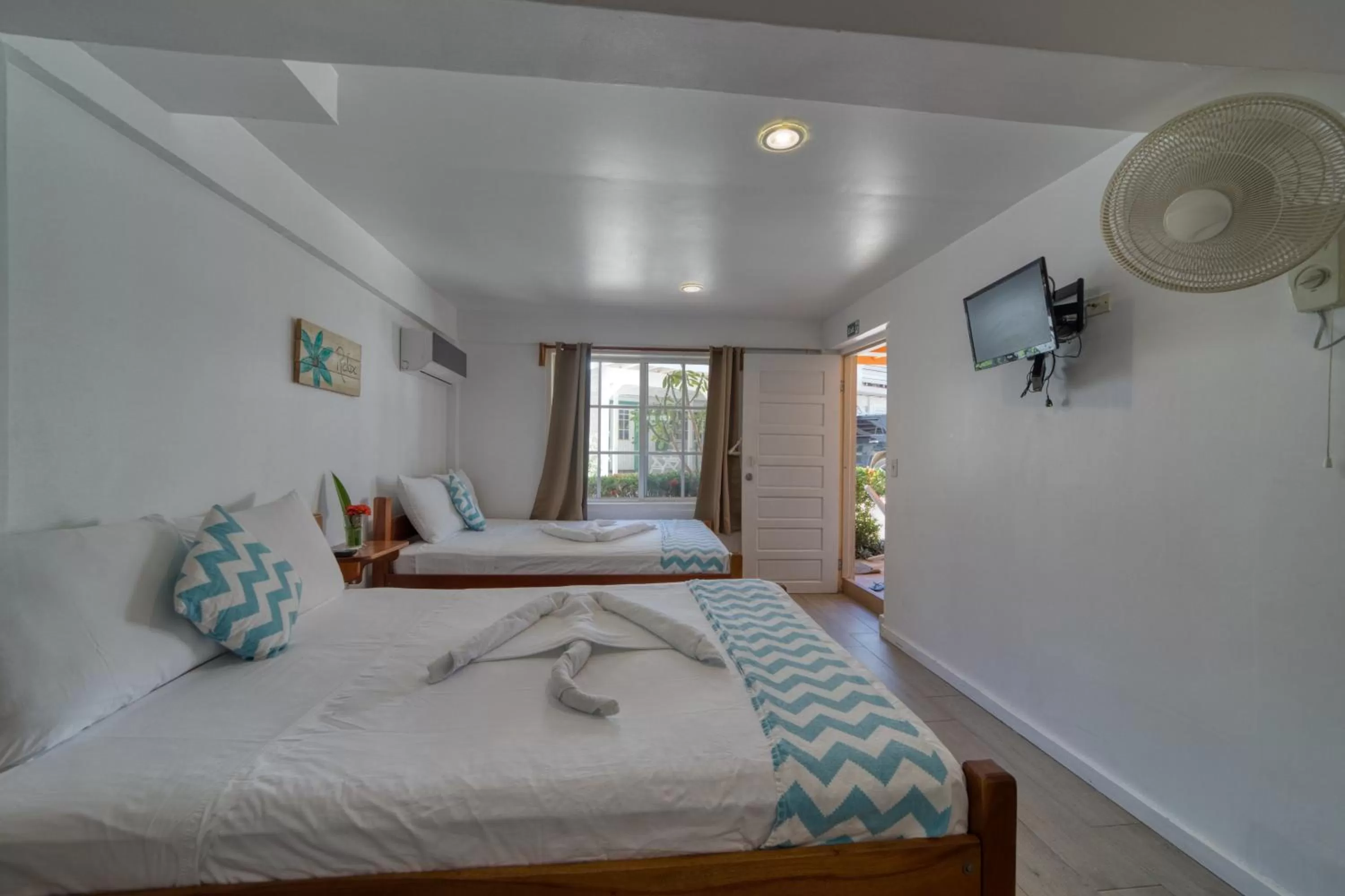 Bedroom in Placencia Villas