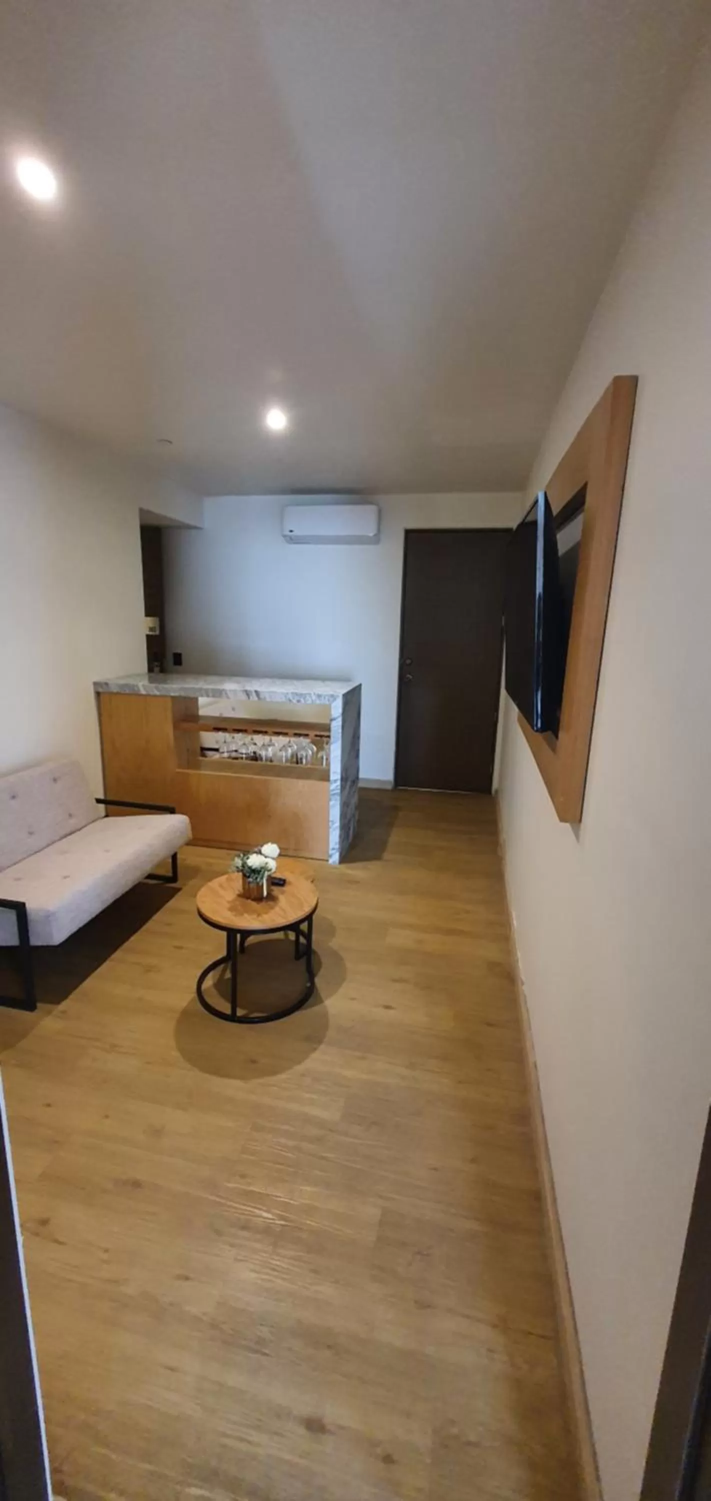 Living room, Bed in Autentico Monterrey