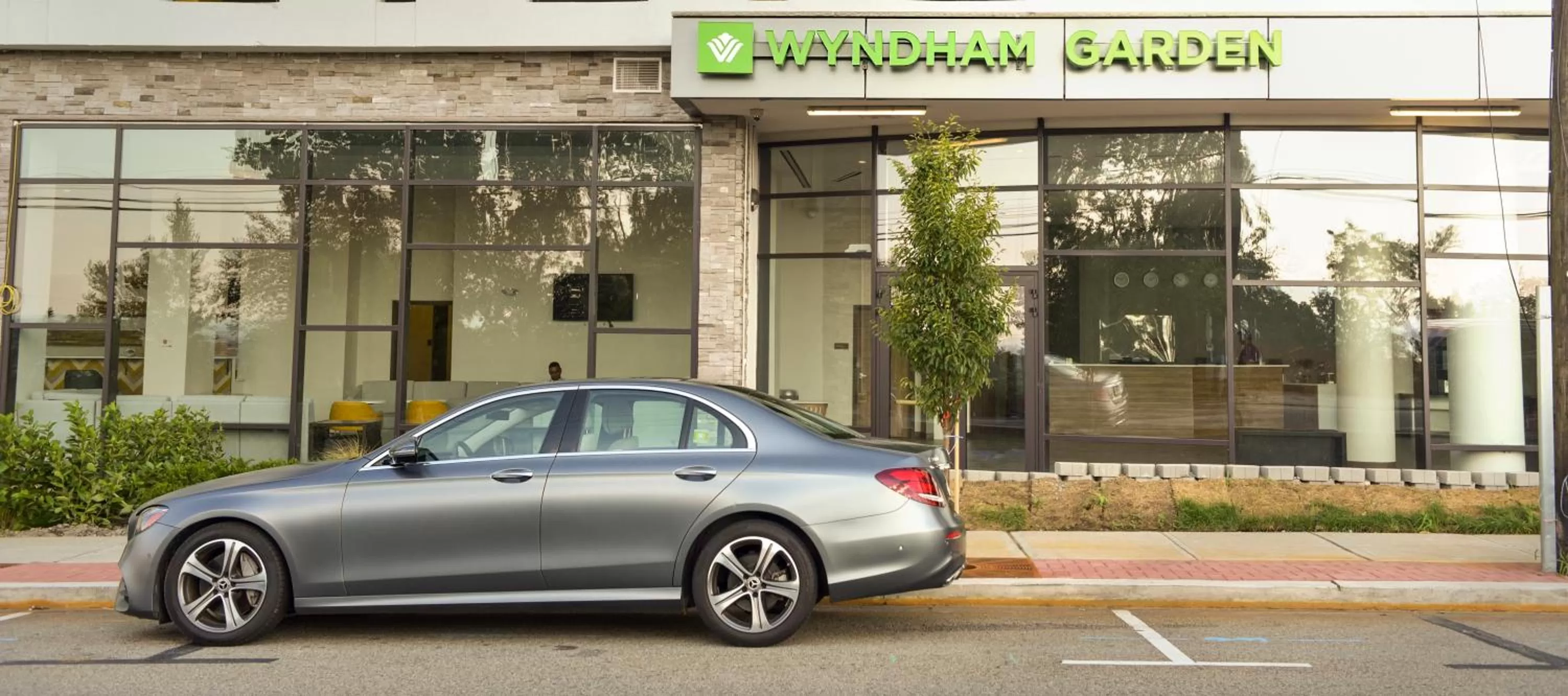 Property building in Wyndham Garden North Bergen - Secaucus