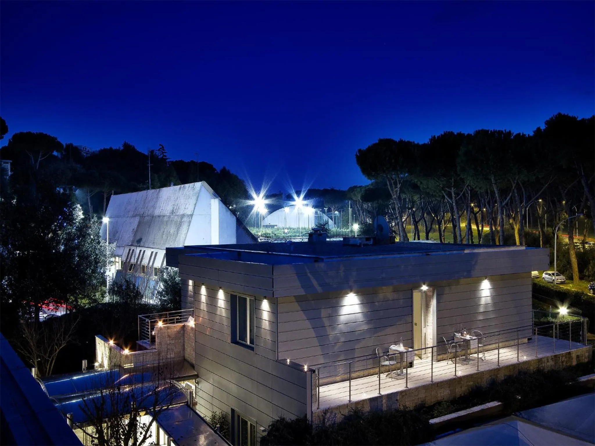 View (from property/room) in All Time Relais & Sport Hotel